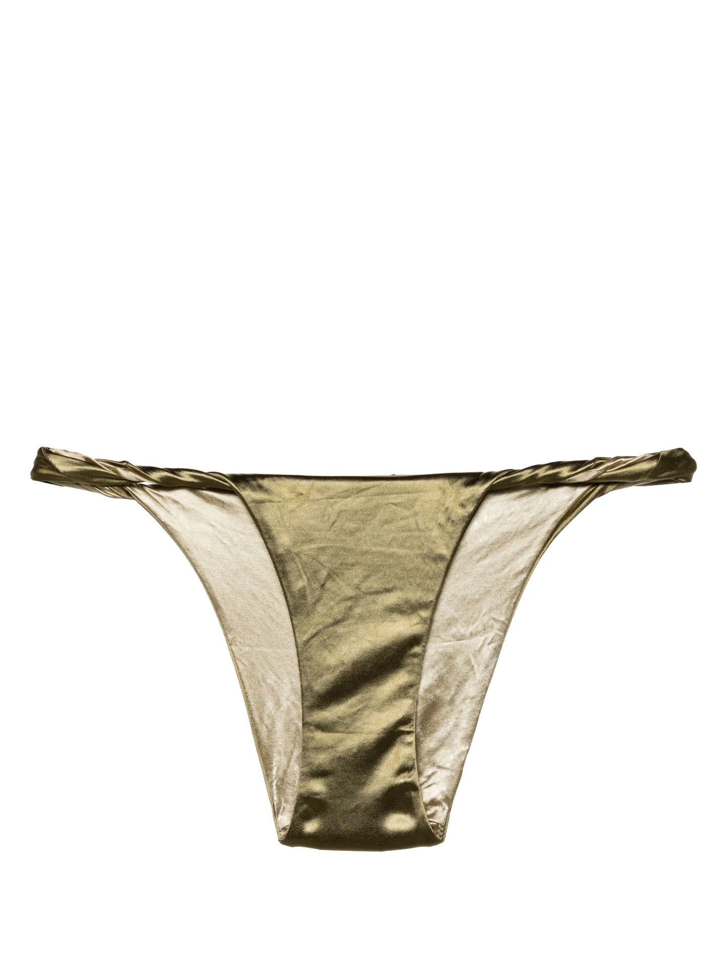 Twisted reversible bikini bottom