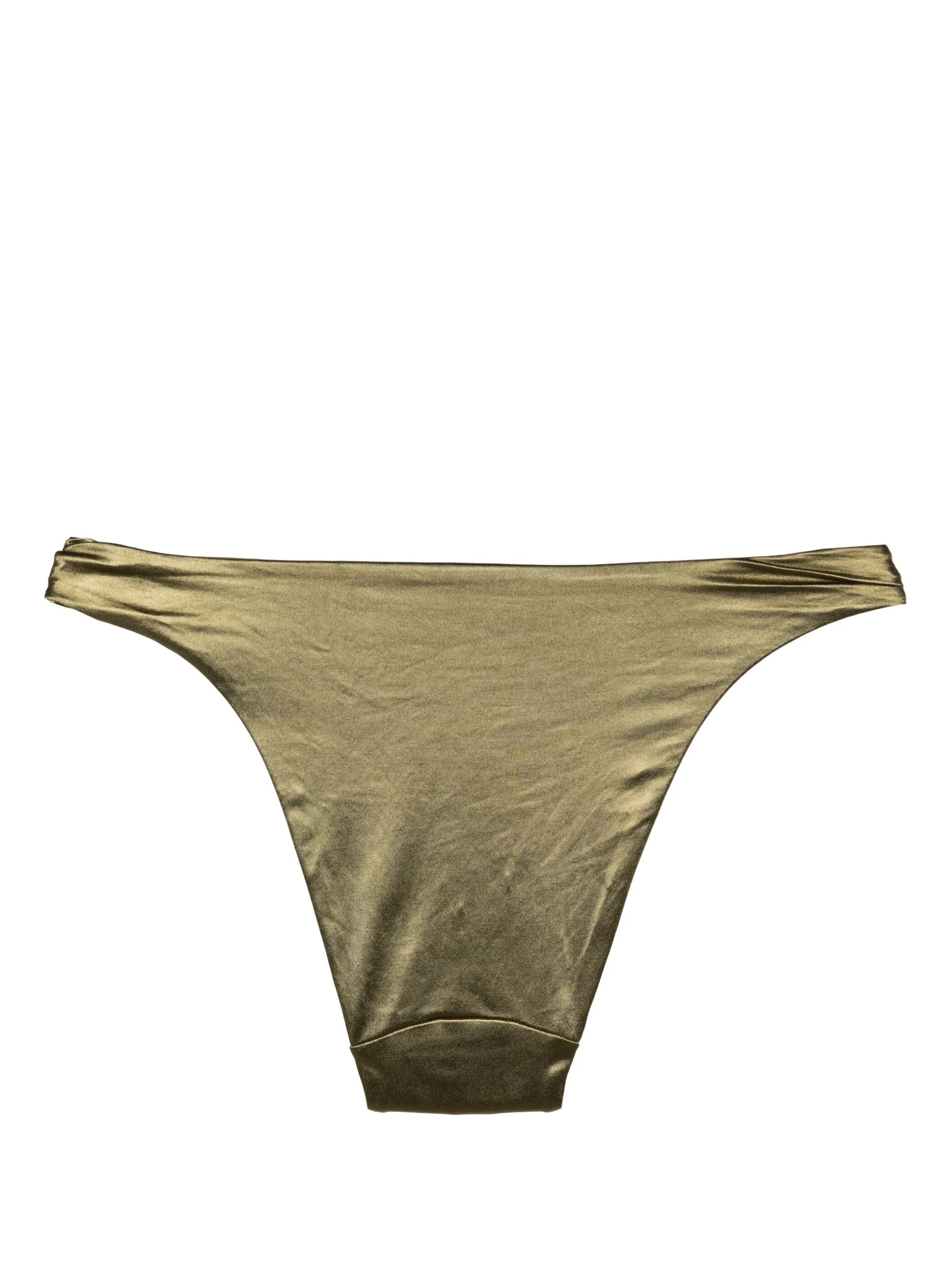 Twisted reversible bikini bottom