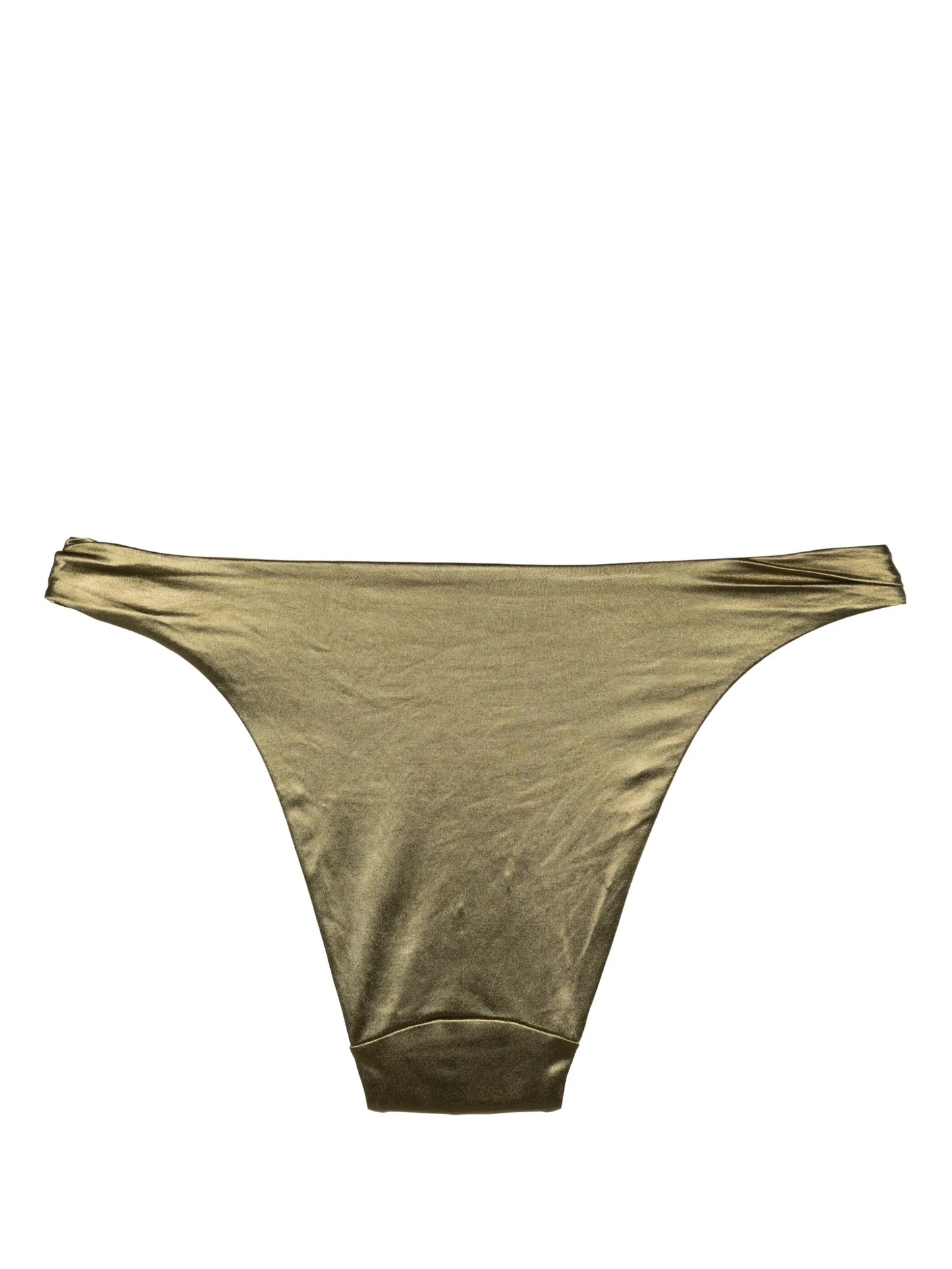 Twisted reversible bikini bottom