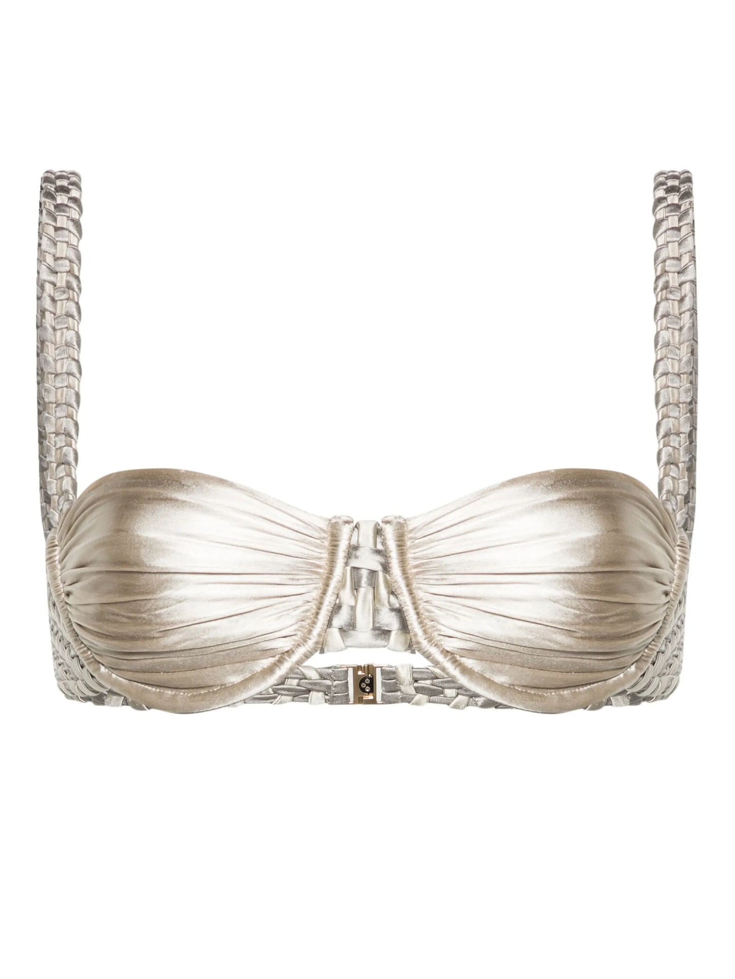 Sideweave reversible bikini top