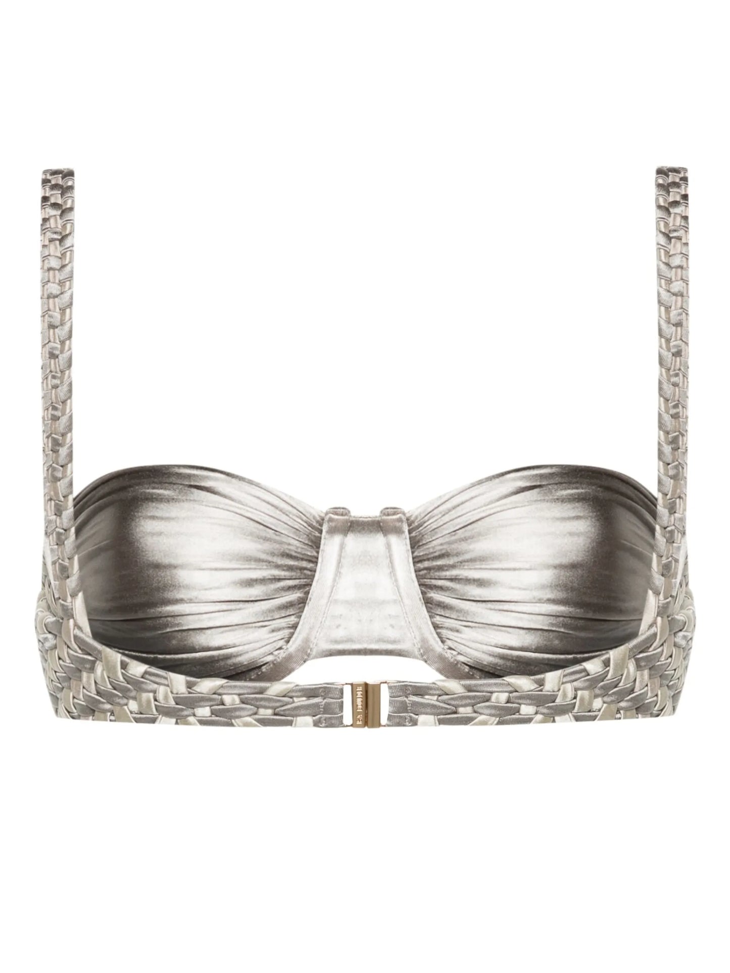 Sideweave reversible bikini top