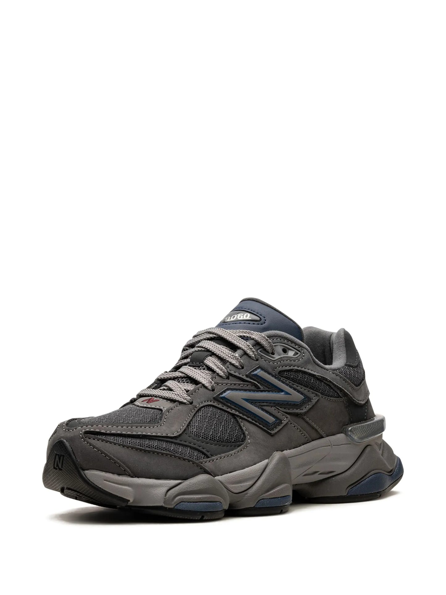9060 panelled suede sneakers