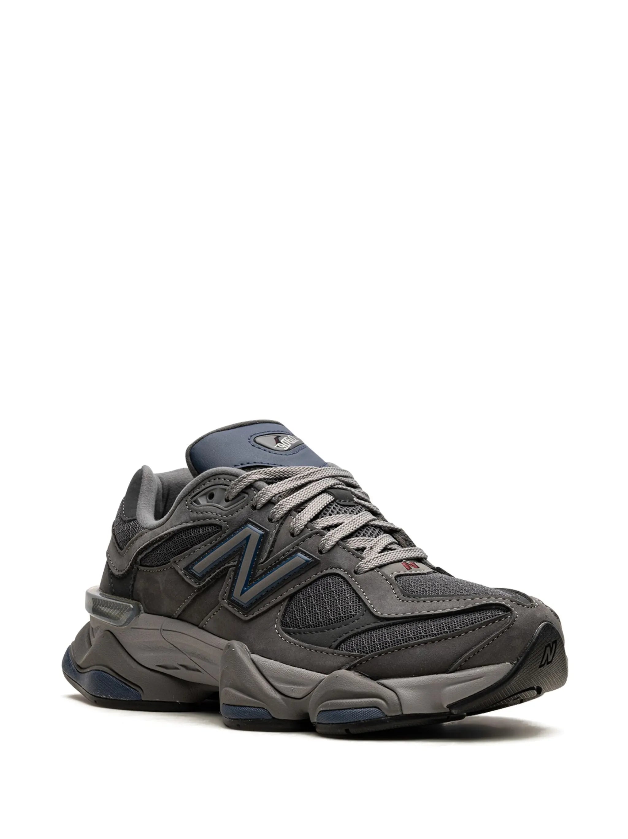 9060 panelled suede sneakers