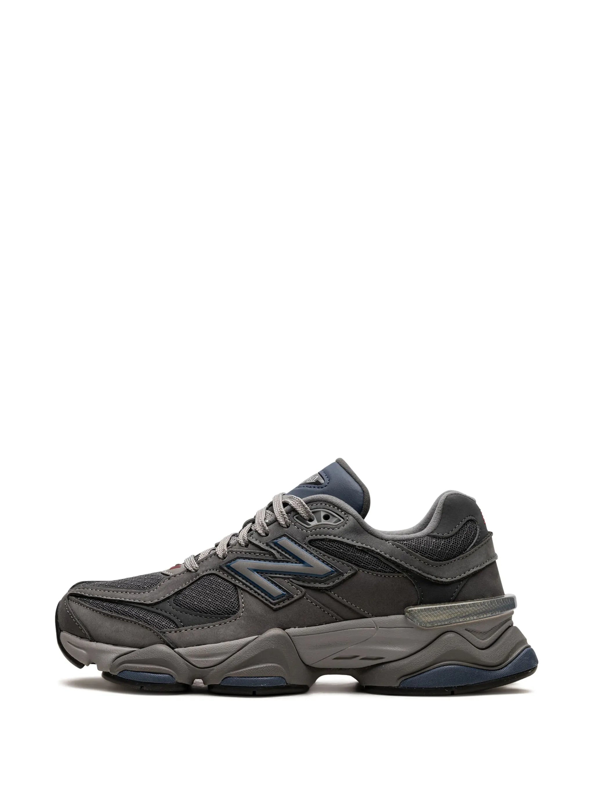 9060 panelled suede sneakers