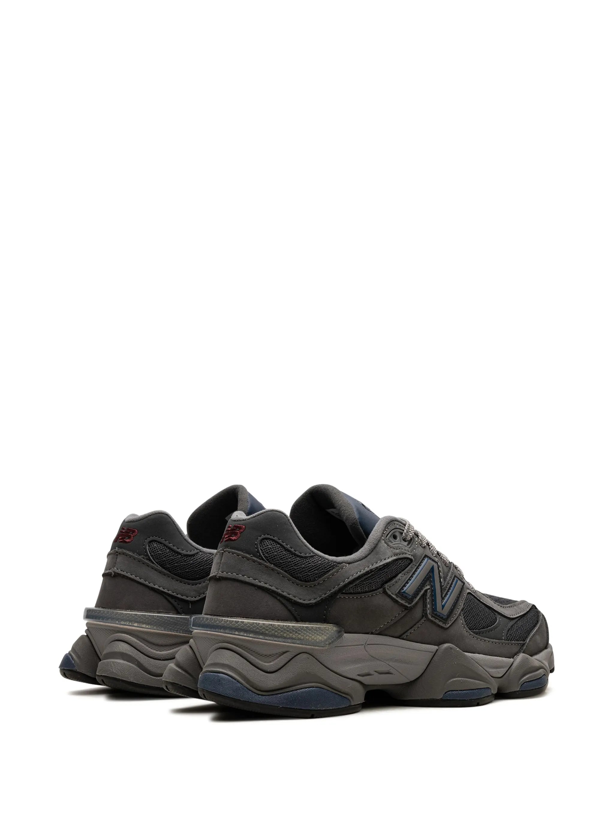 9060 panelled suede sneakers