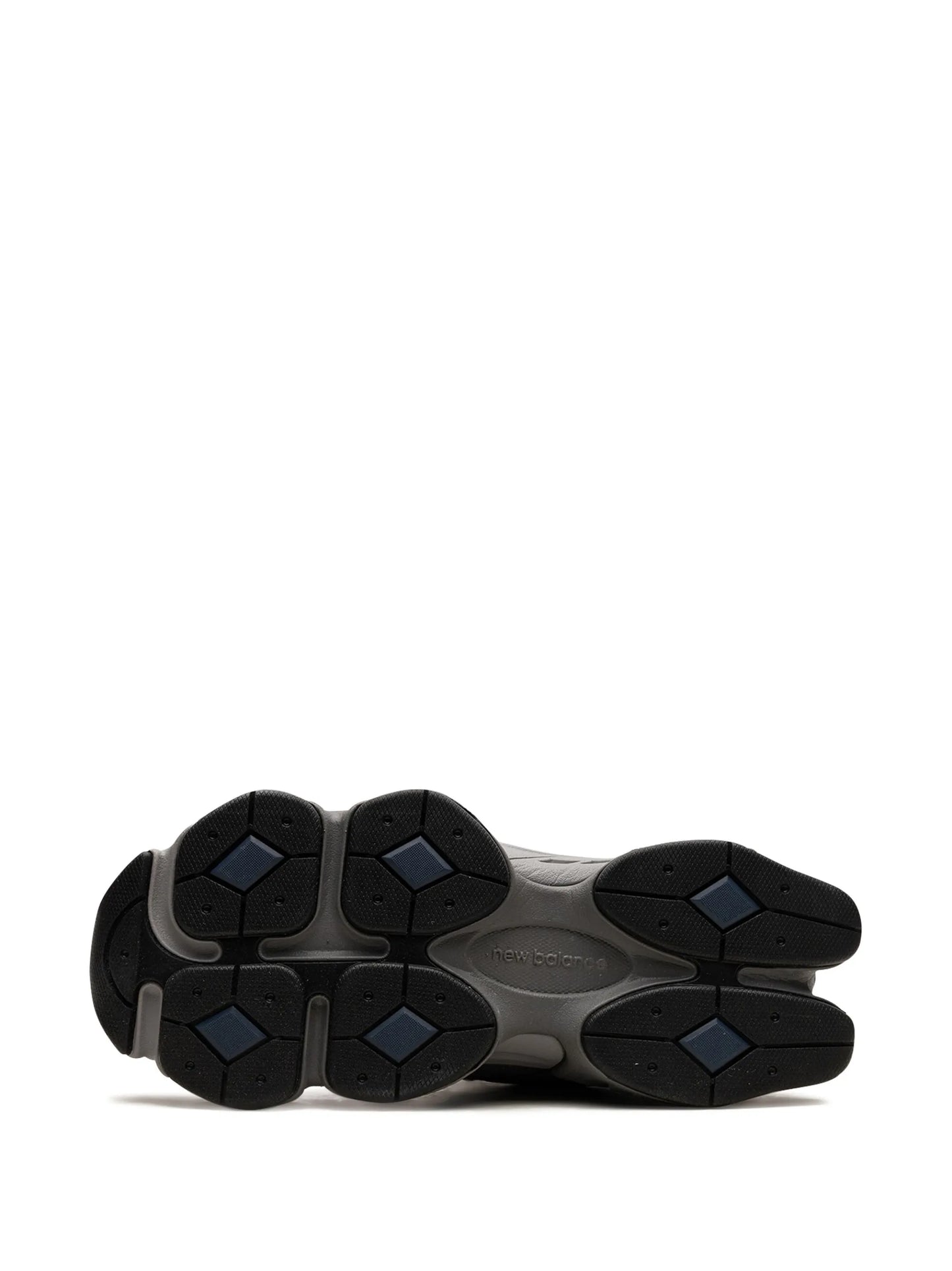 9060 panelled suede sneakers