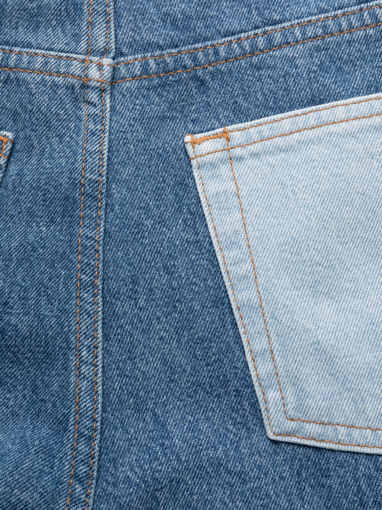 logo-patch organic cotton jeans