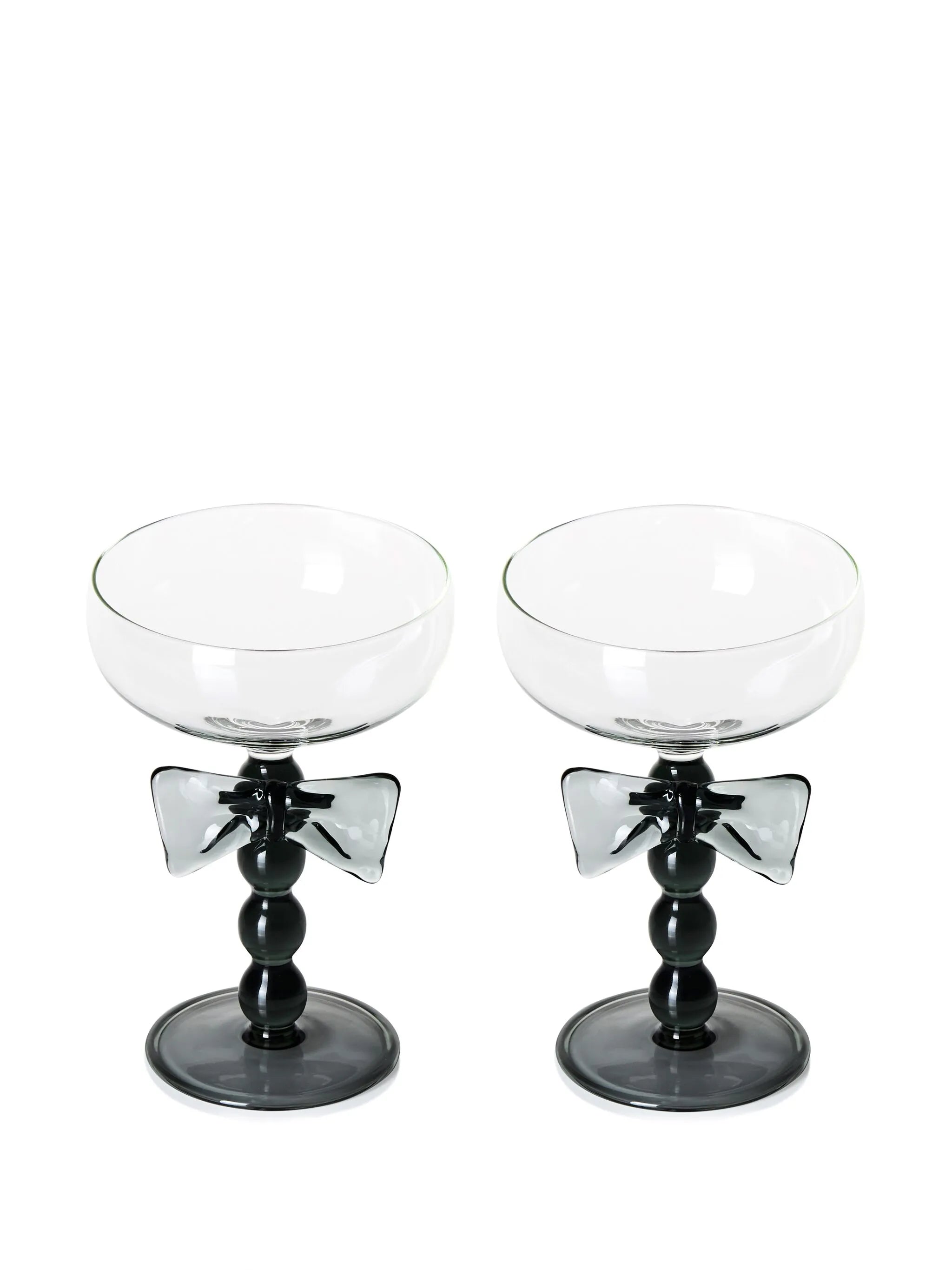 Bow Coupes (set of two)