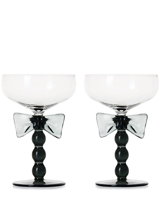 Bow Coupes (set of two)