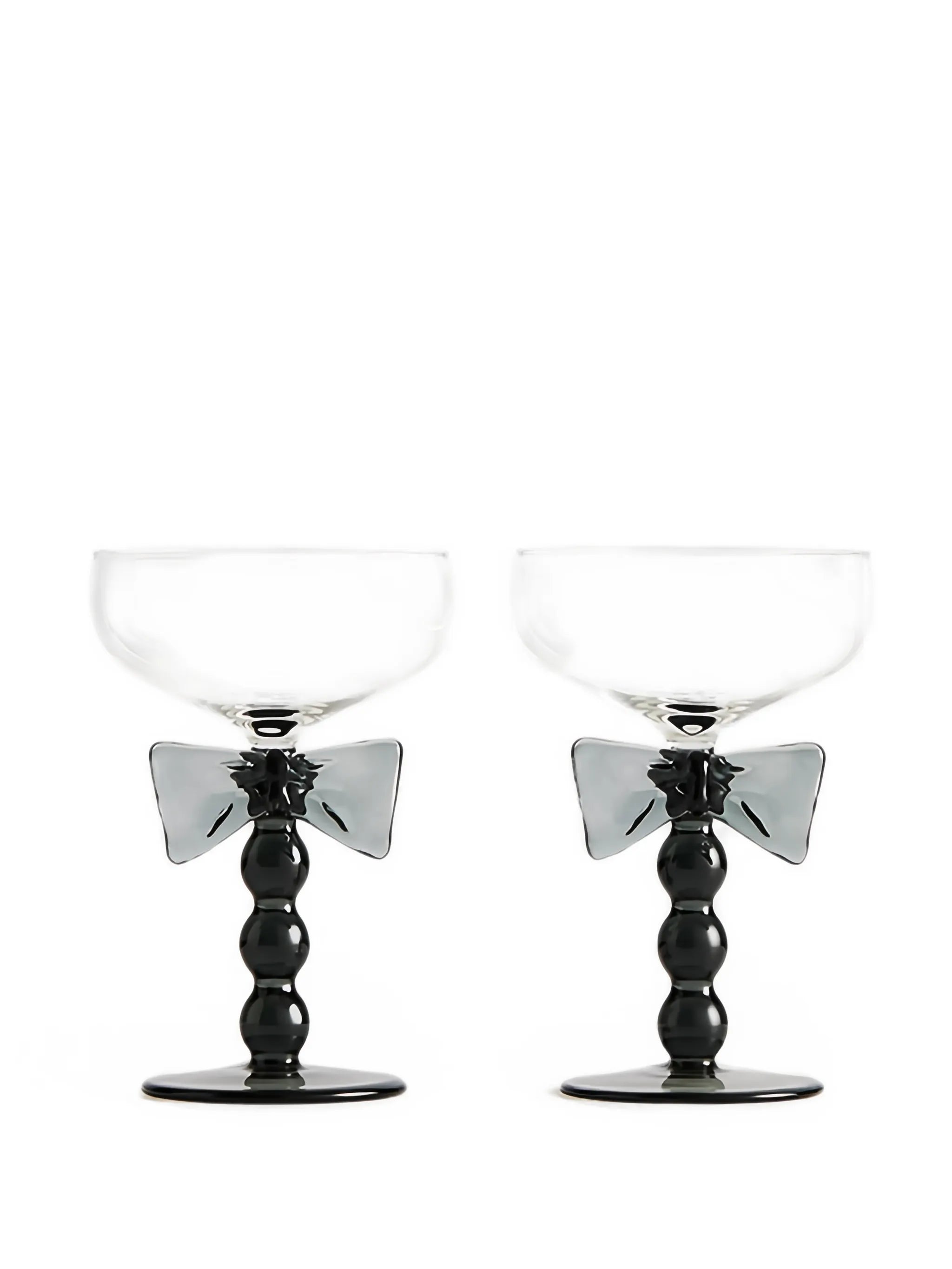 Bow Coupes (set of two)