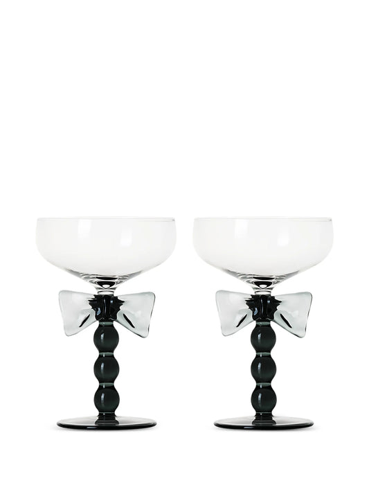 Bow Coupes (set of two)
