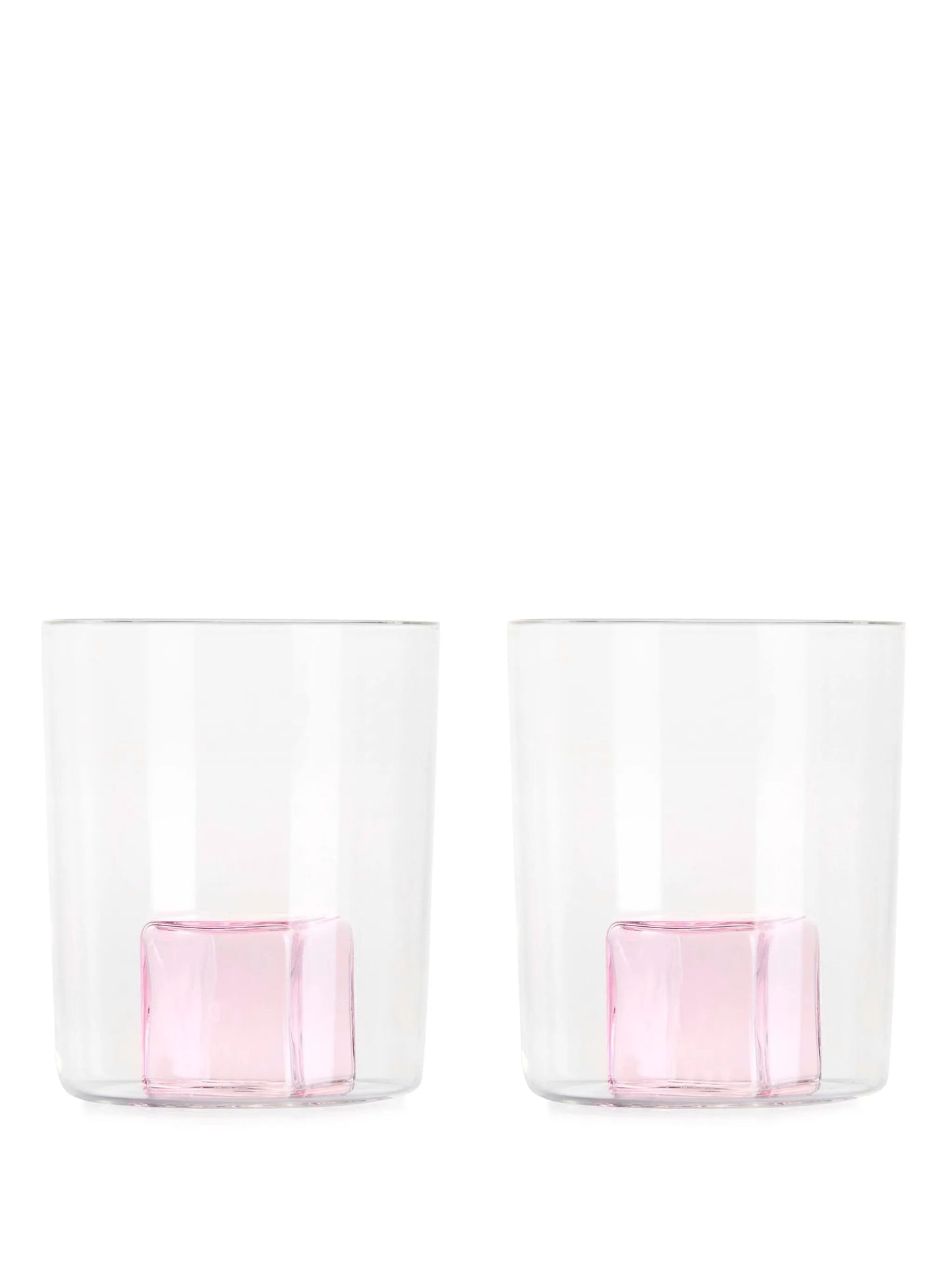 Icecube Goblets (set of two)