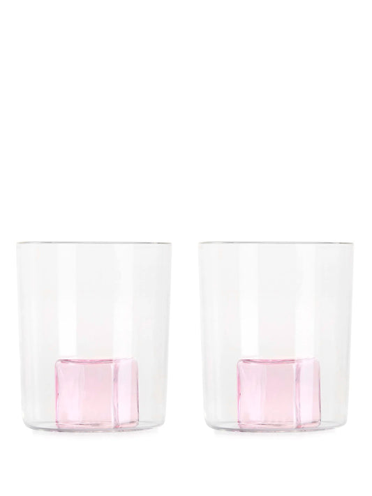 Icecube Goblets (set of two)