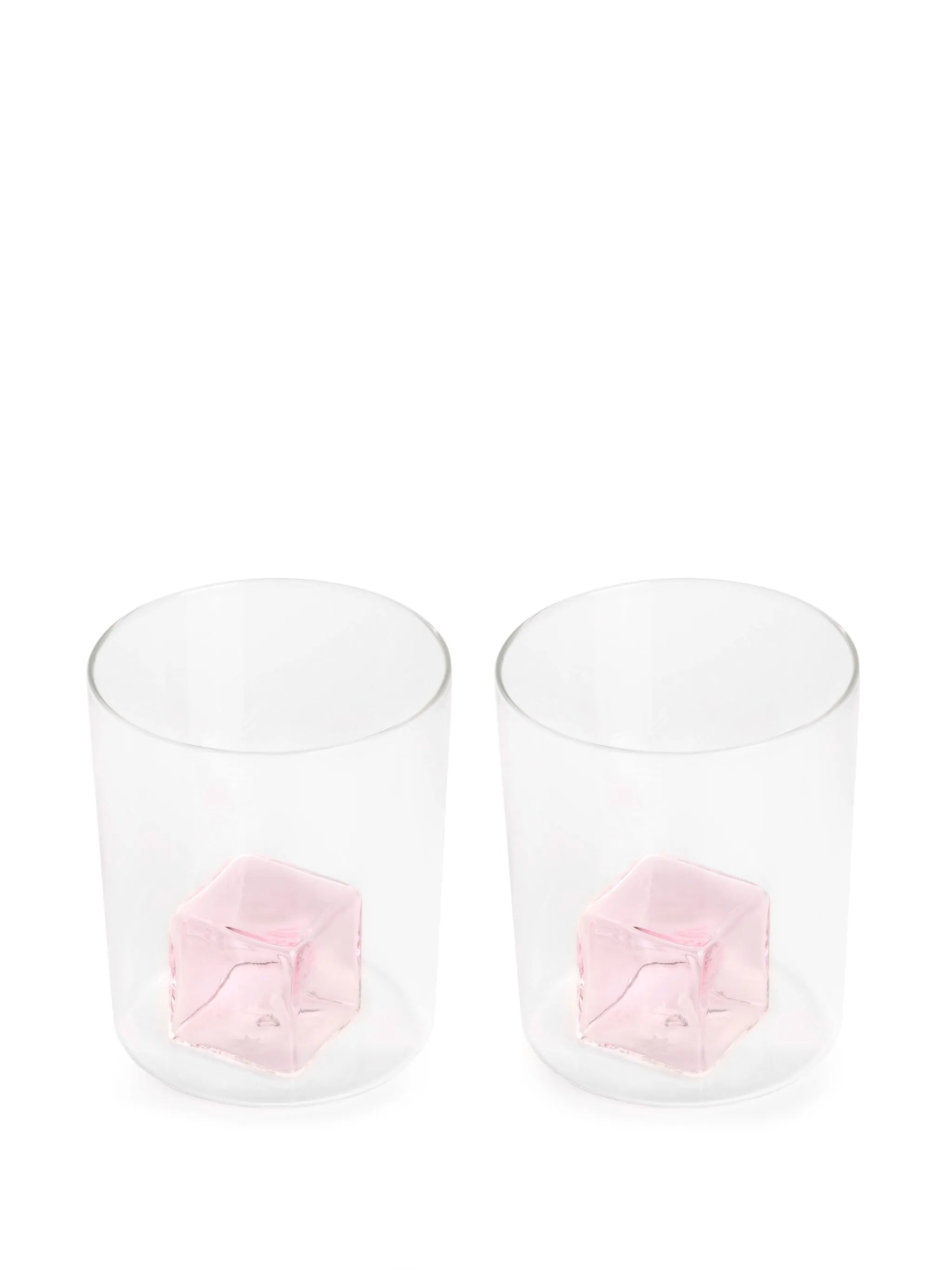 Icecube Goblets (set of two)