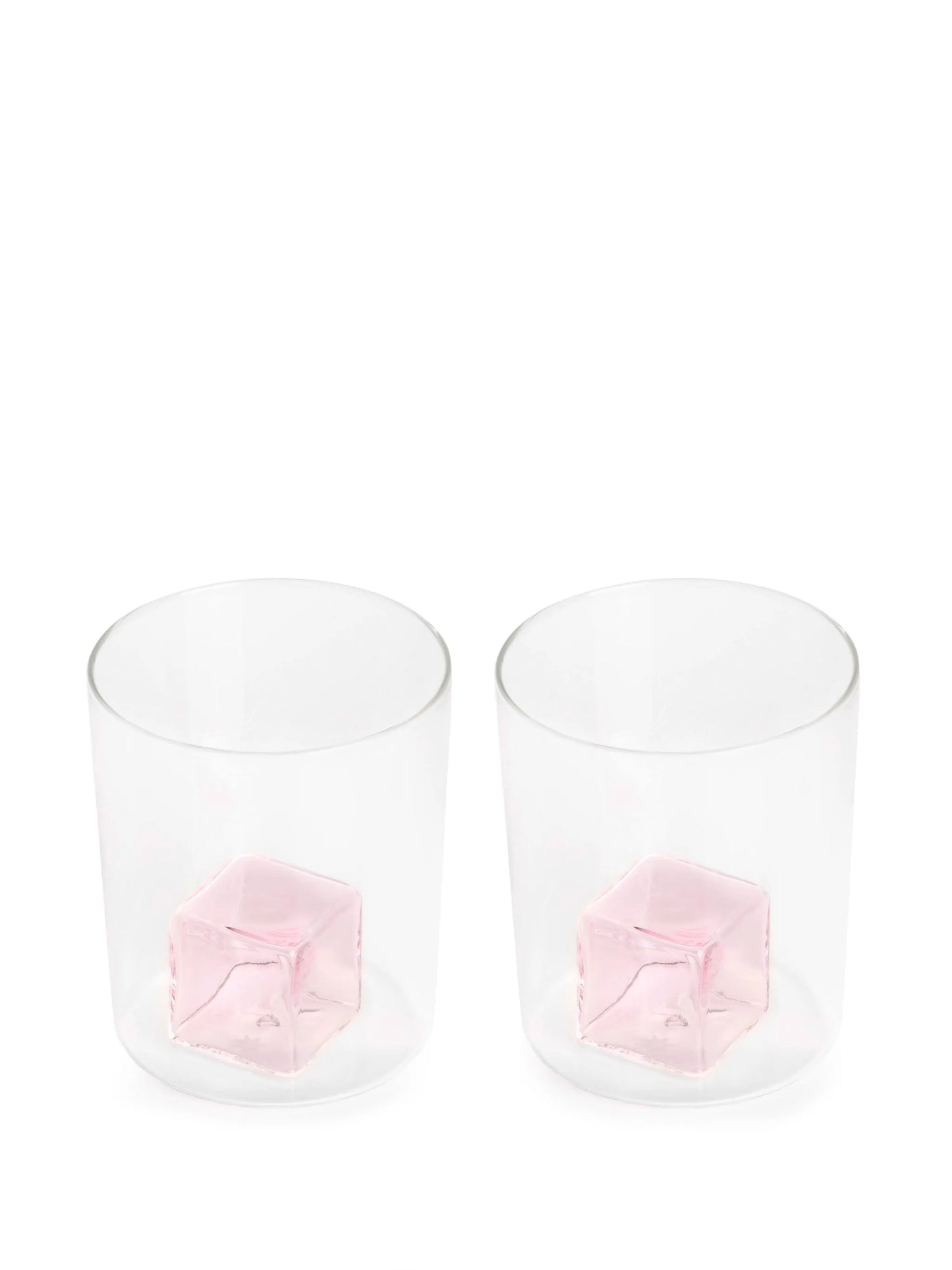 Icecube Goblets (set of two)