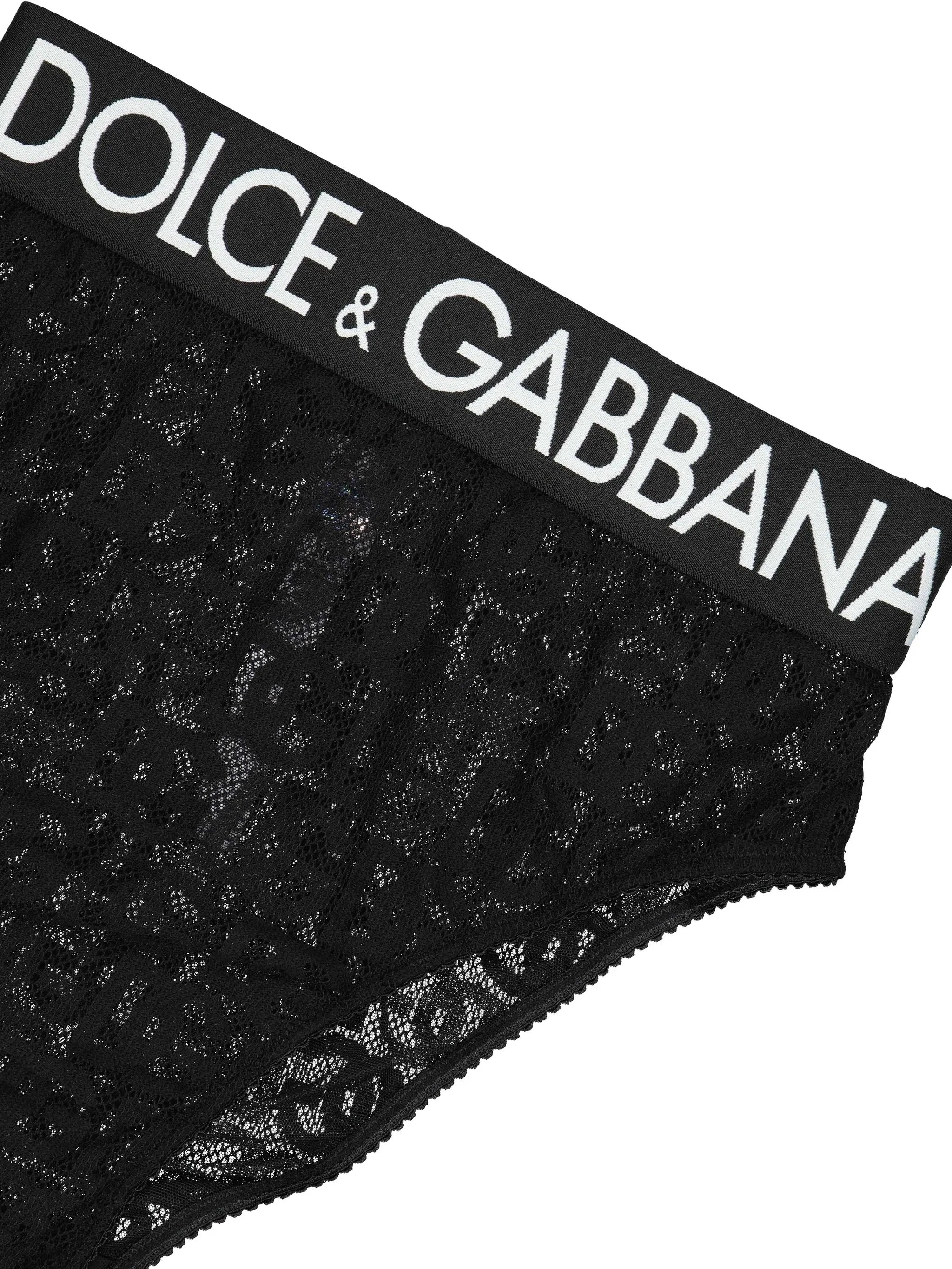 logo-jacquard high-waist briefs