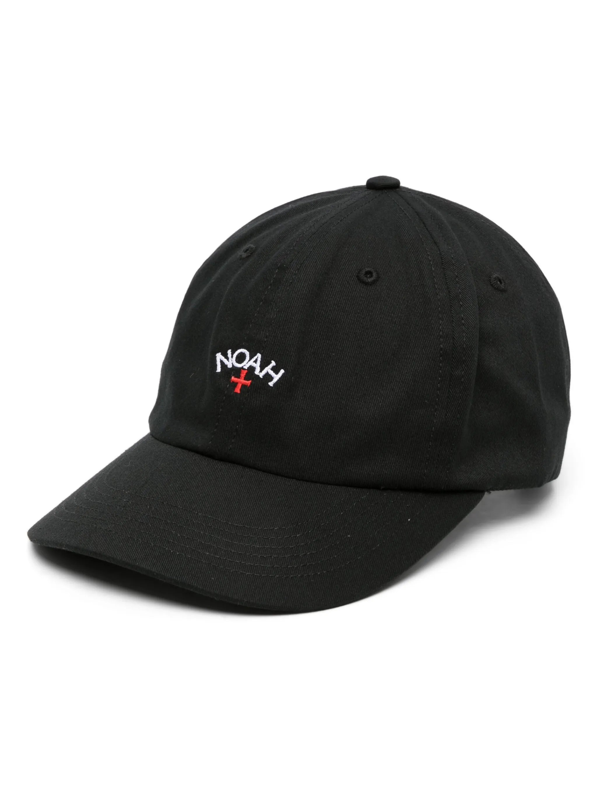 logo-embroidered baseball cap