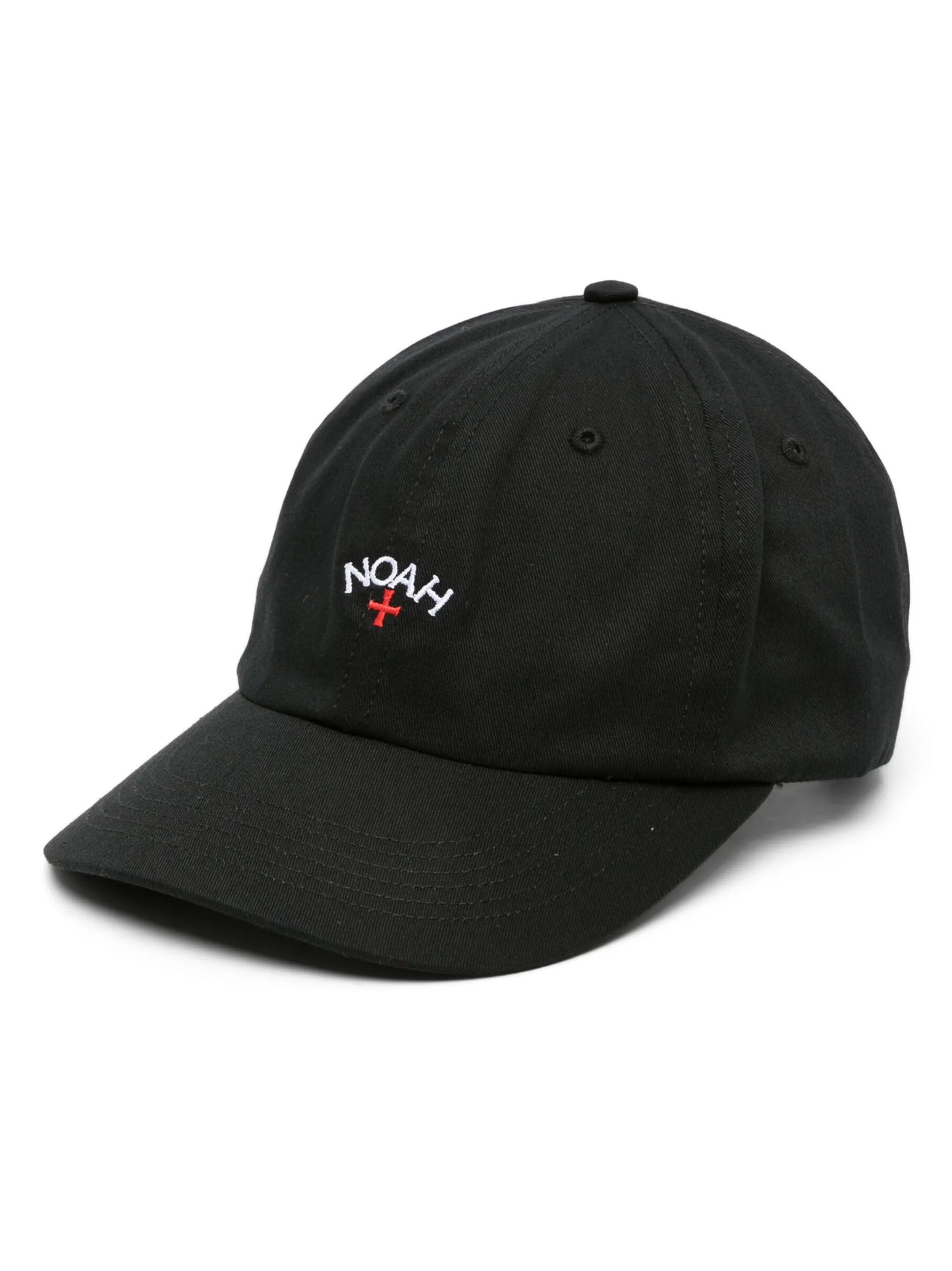 logo-embroidered baseball cap