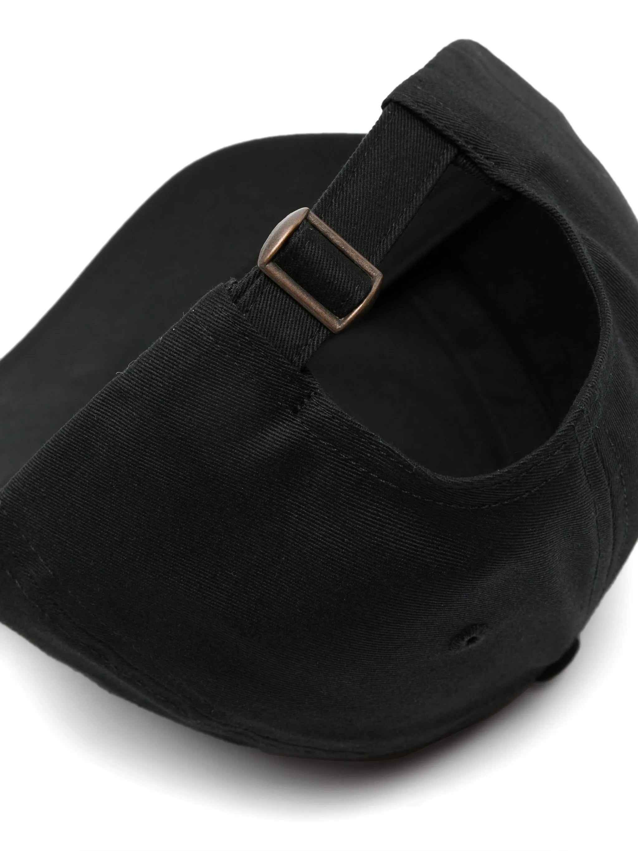 logo-embroidered baseball cap