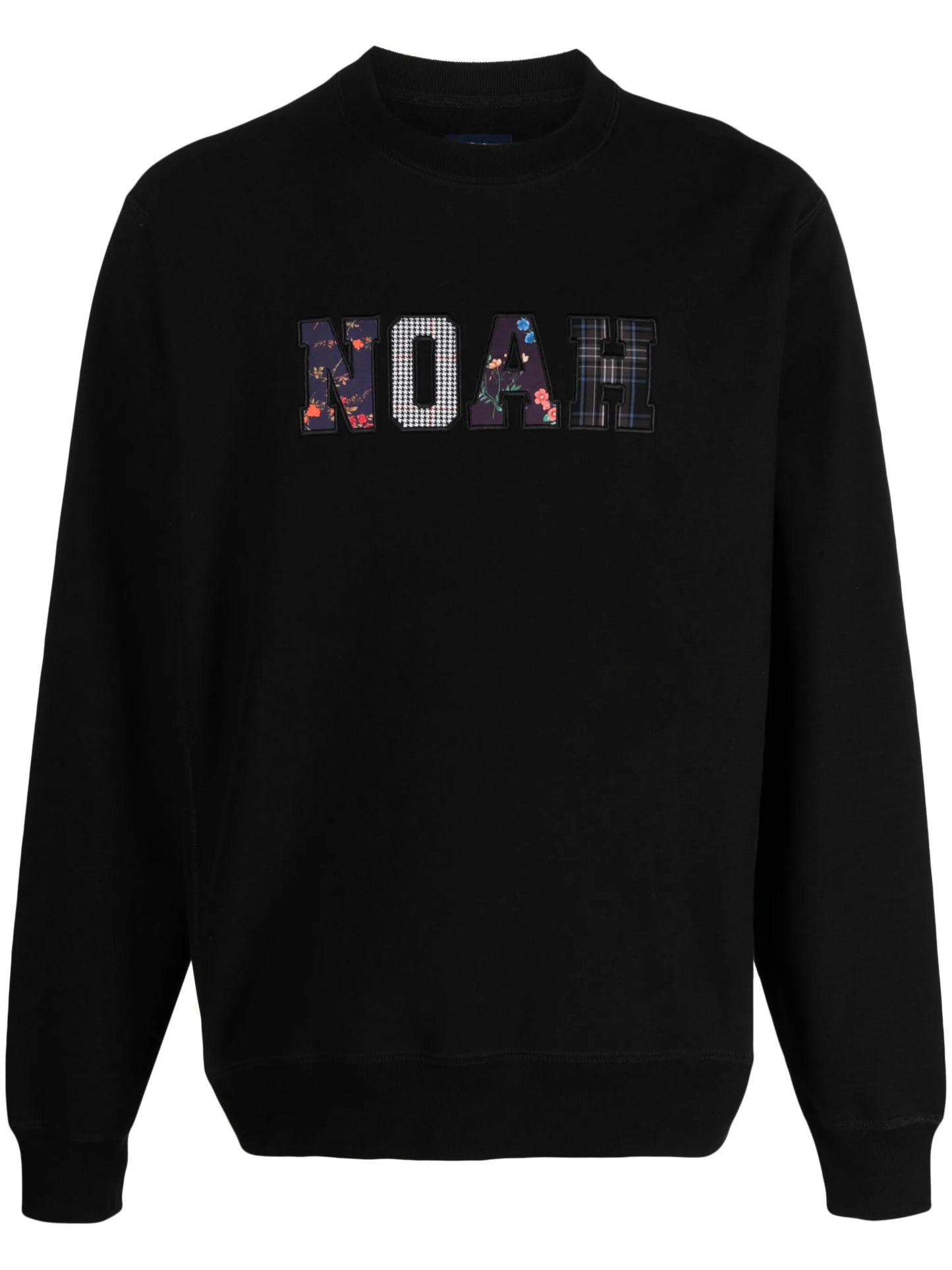 logo-applique cotton sweatshirt