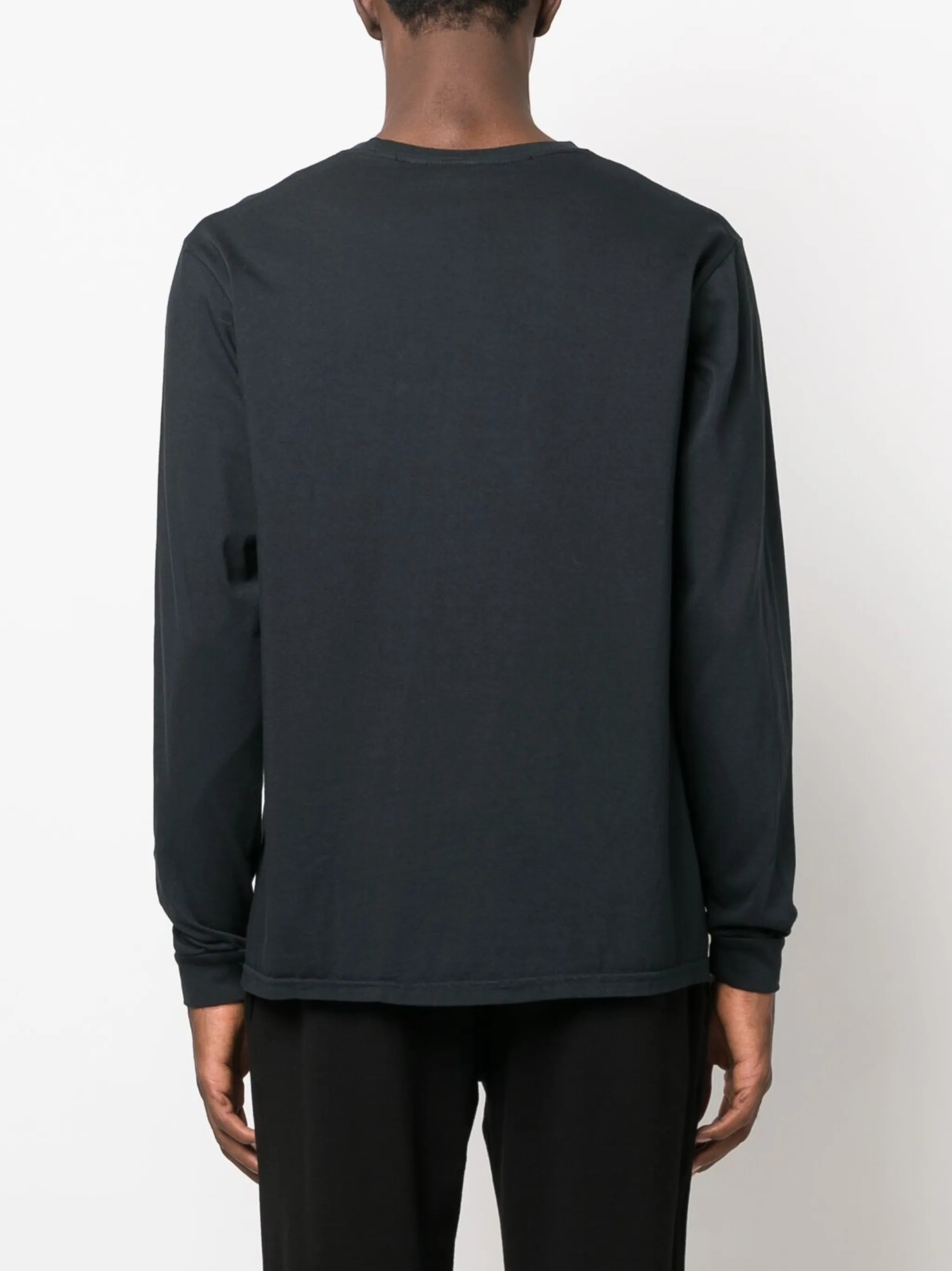 logo-print long-sleeved T-shirt