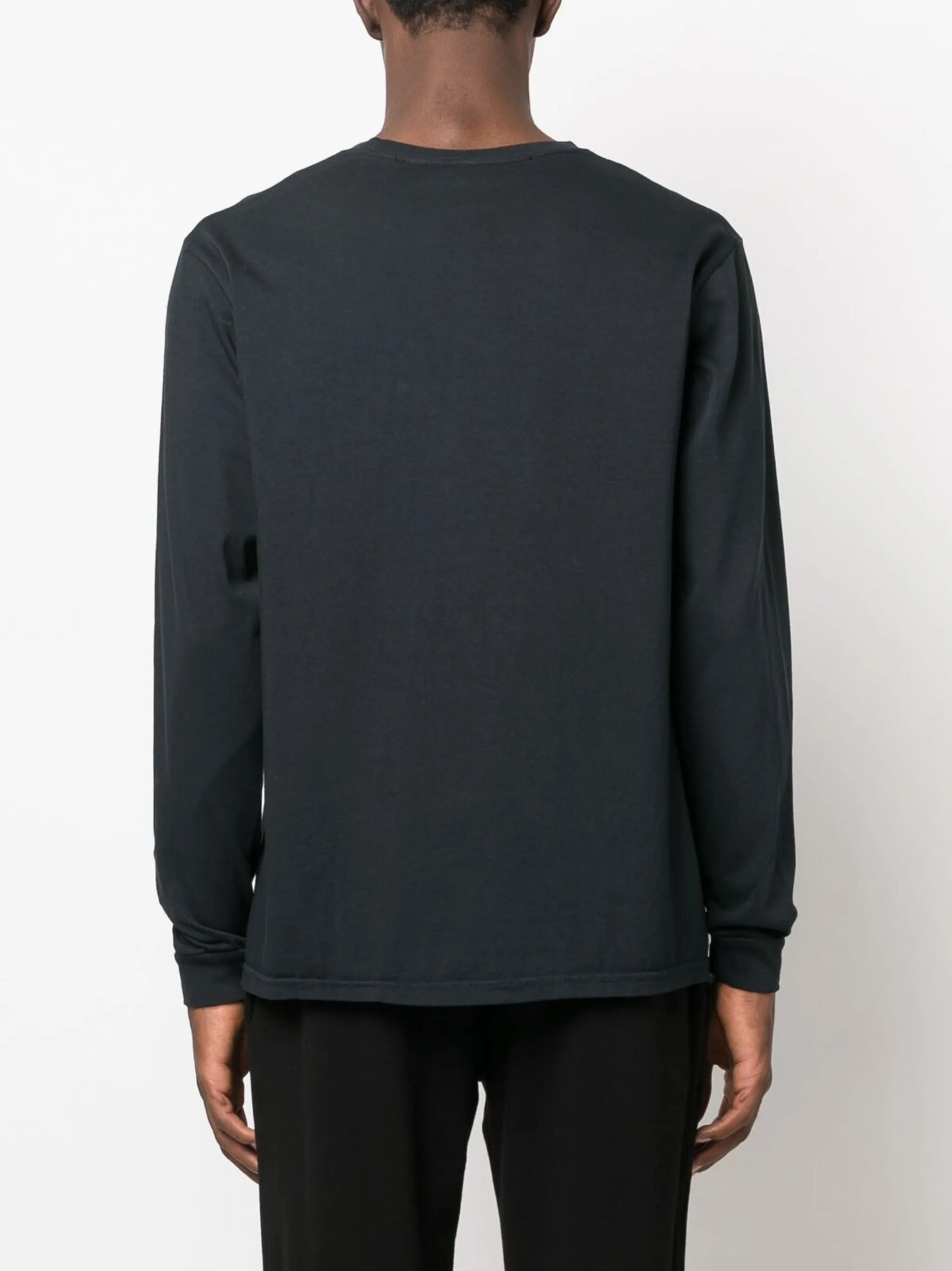 logo-print long-sleeved T-shirt