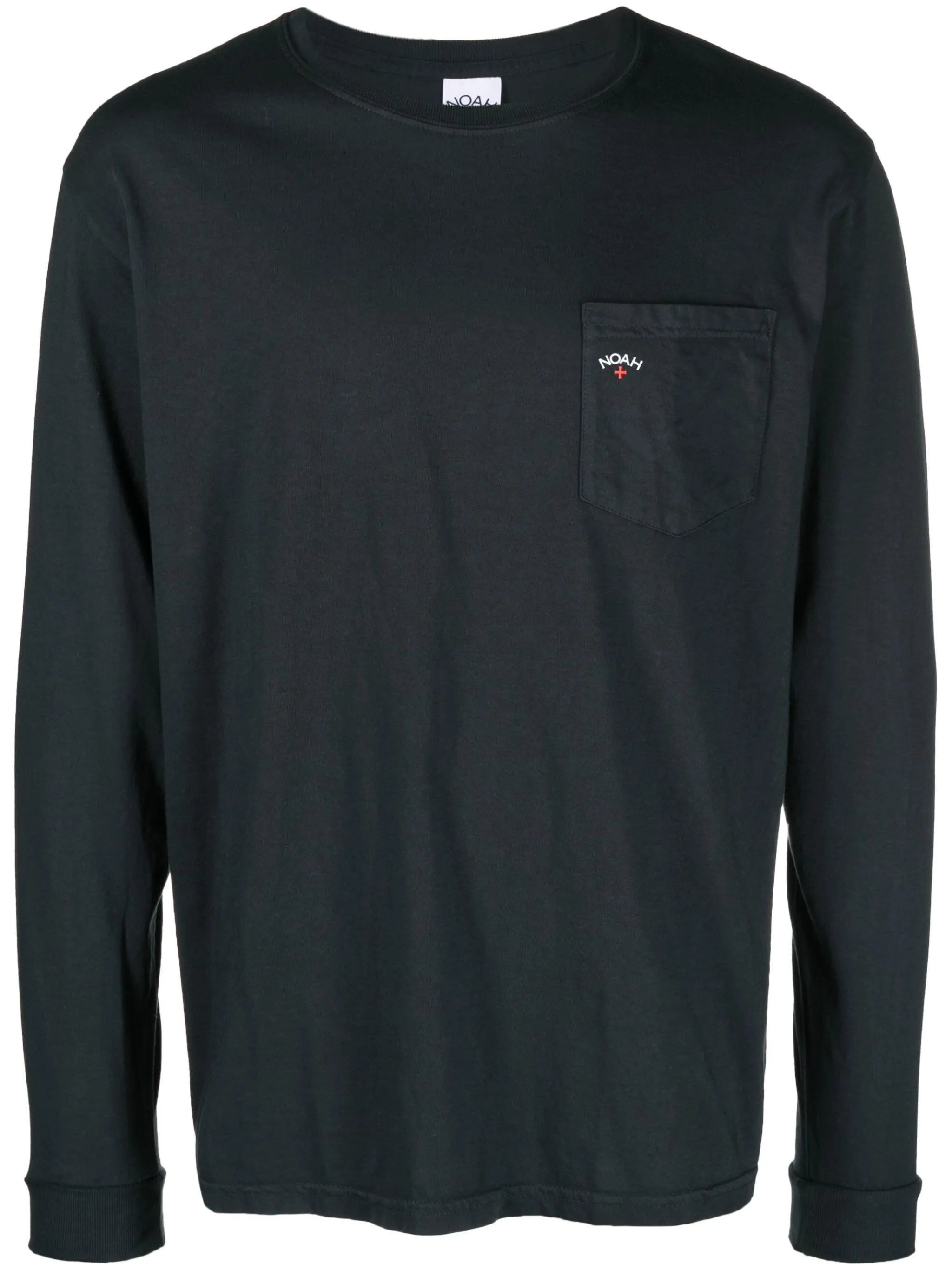 logo-print long-sleeved T-shirt