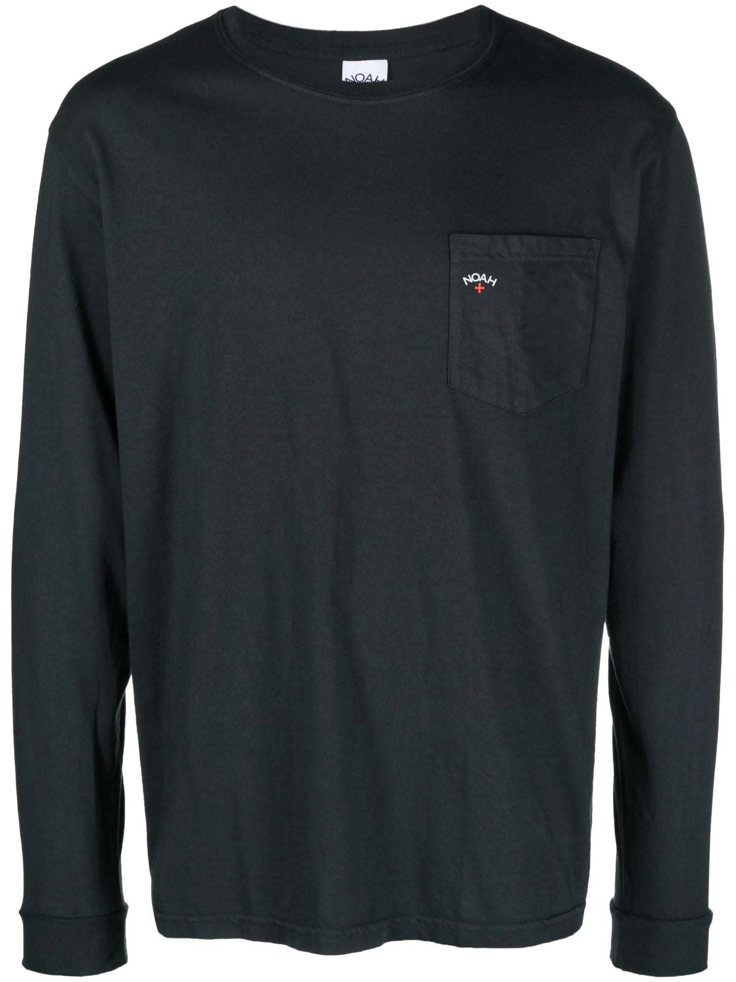 logo-print long-sleeved T-shirt