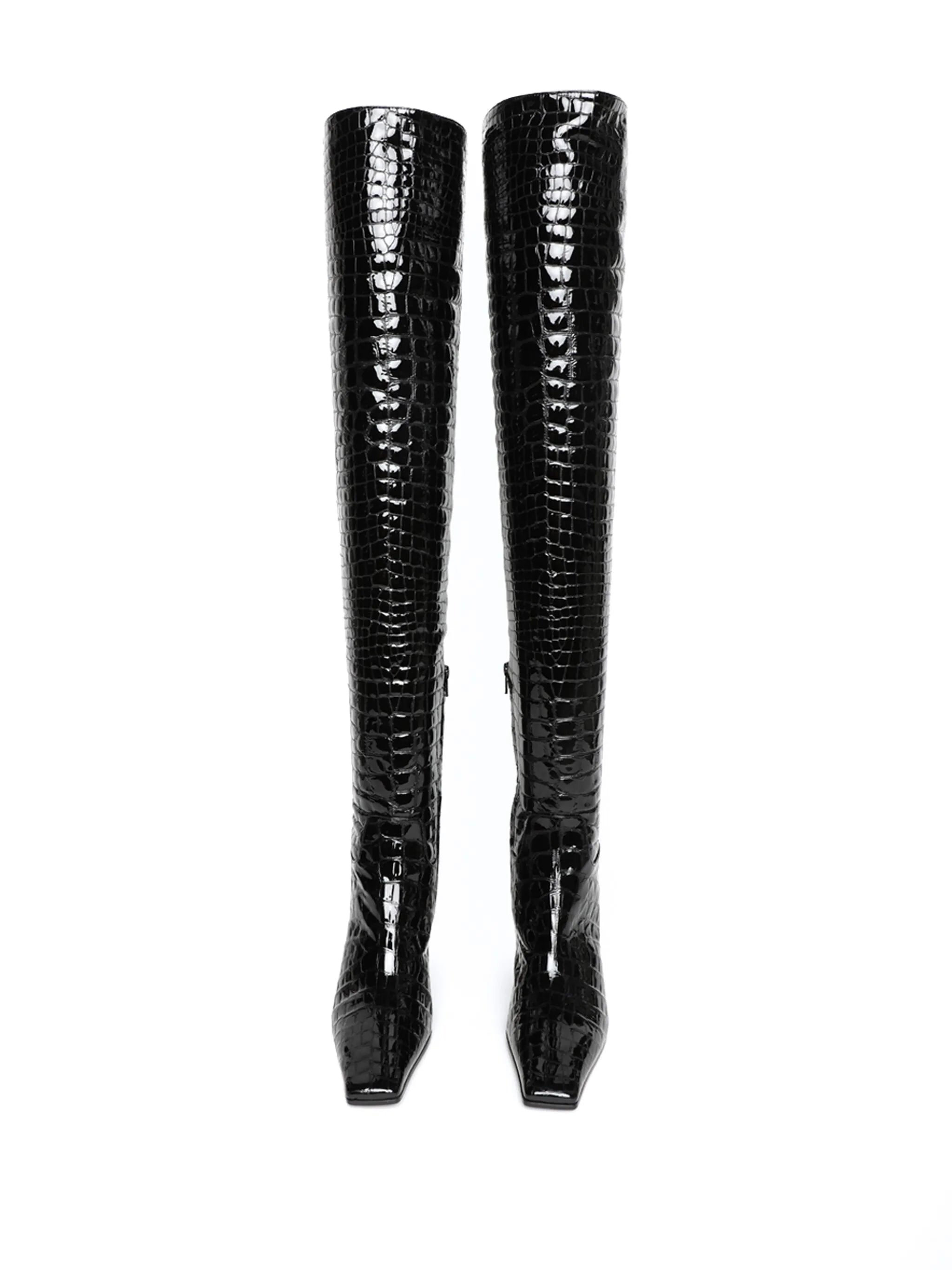 Marfa 85mm leather boots