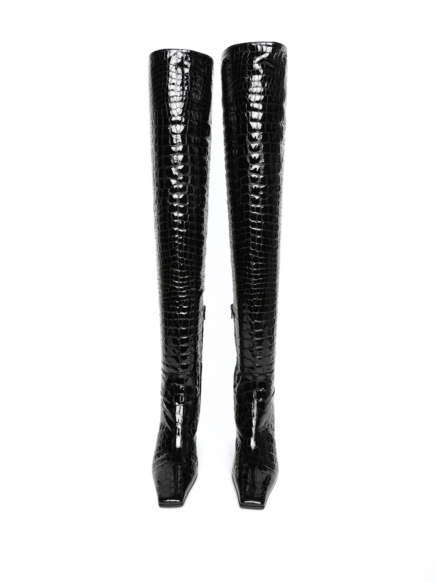 Marfa 85mm leather boots