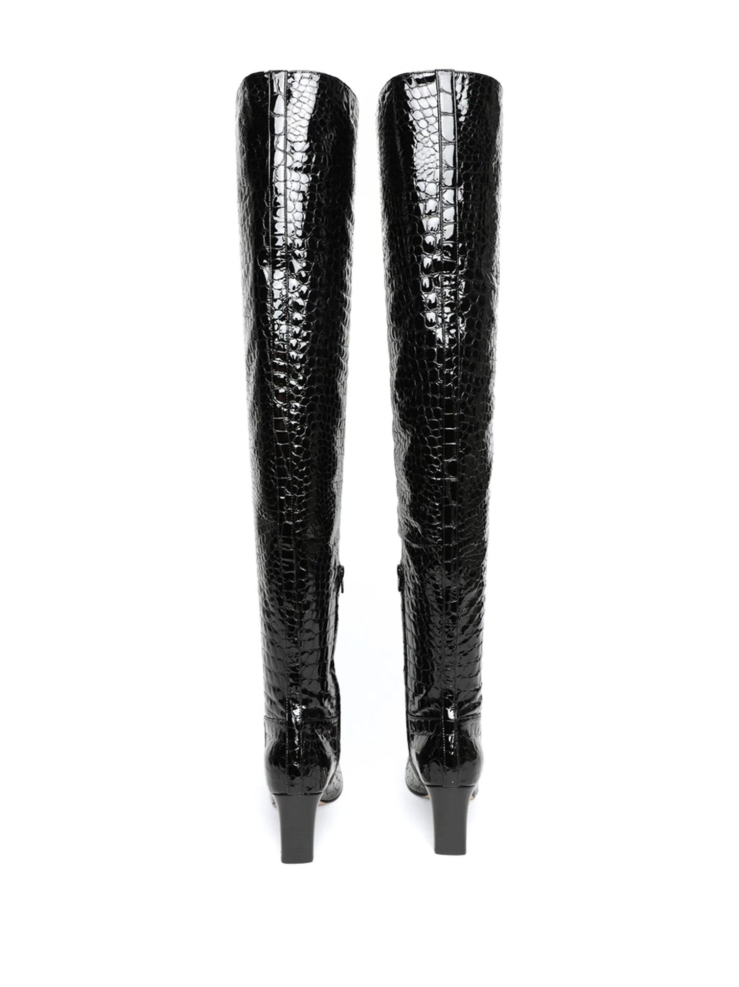 Marfa 85mm leather boots