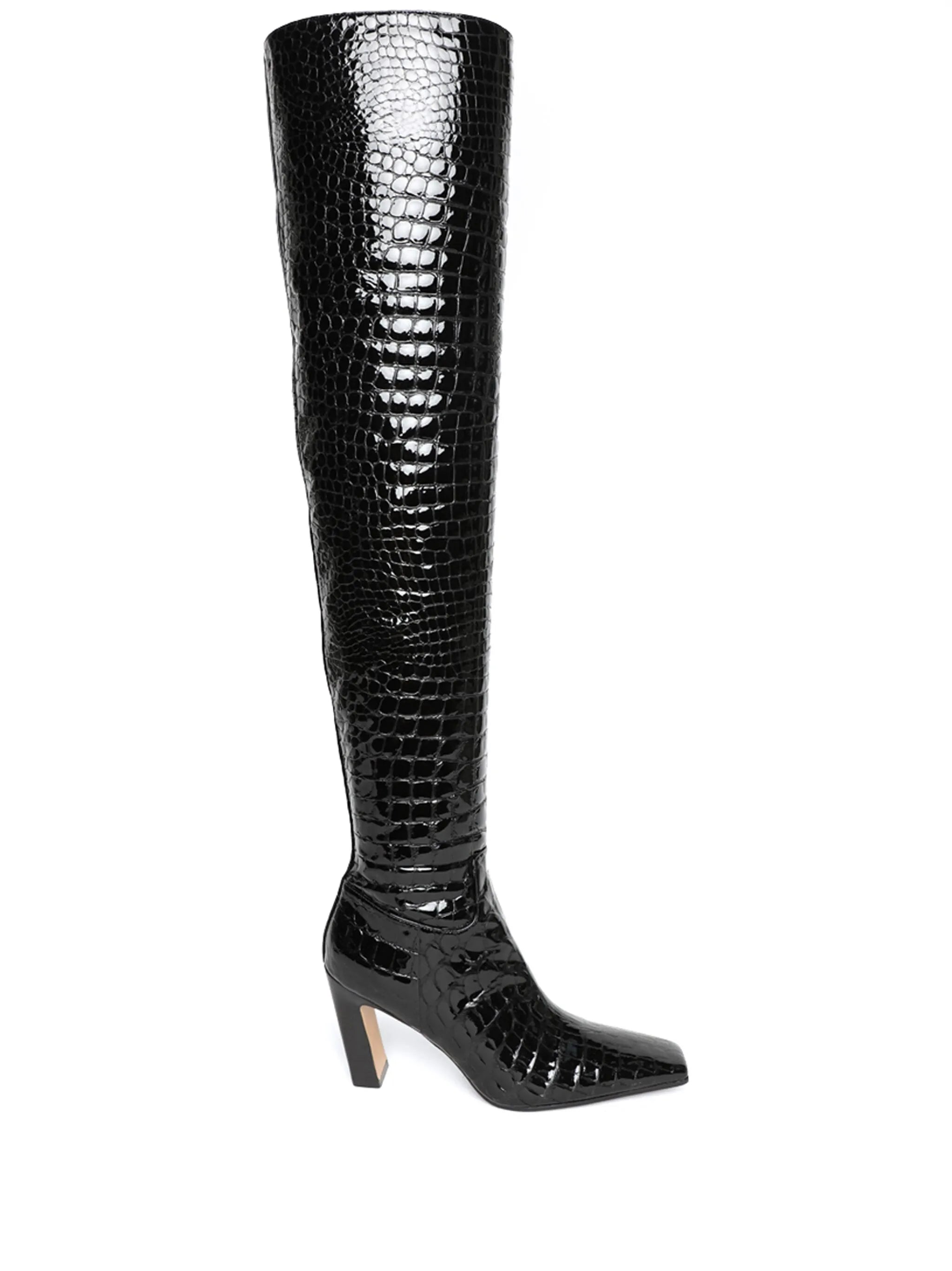 Marfa 85mm leather boots