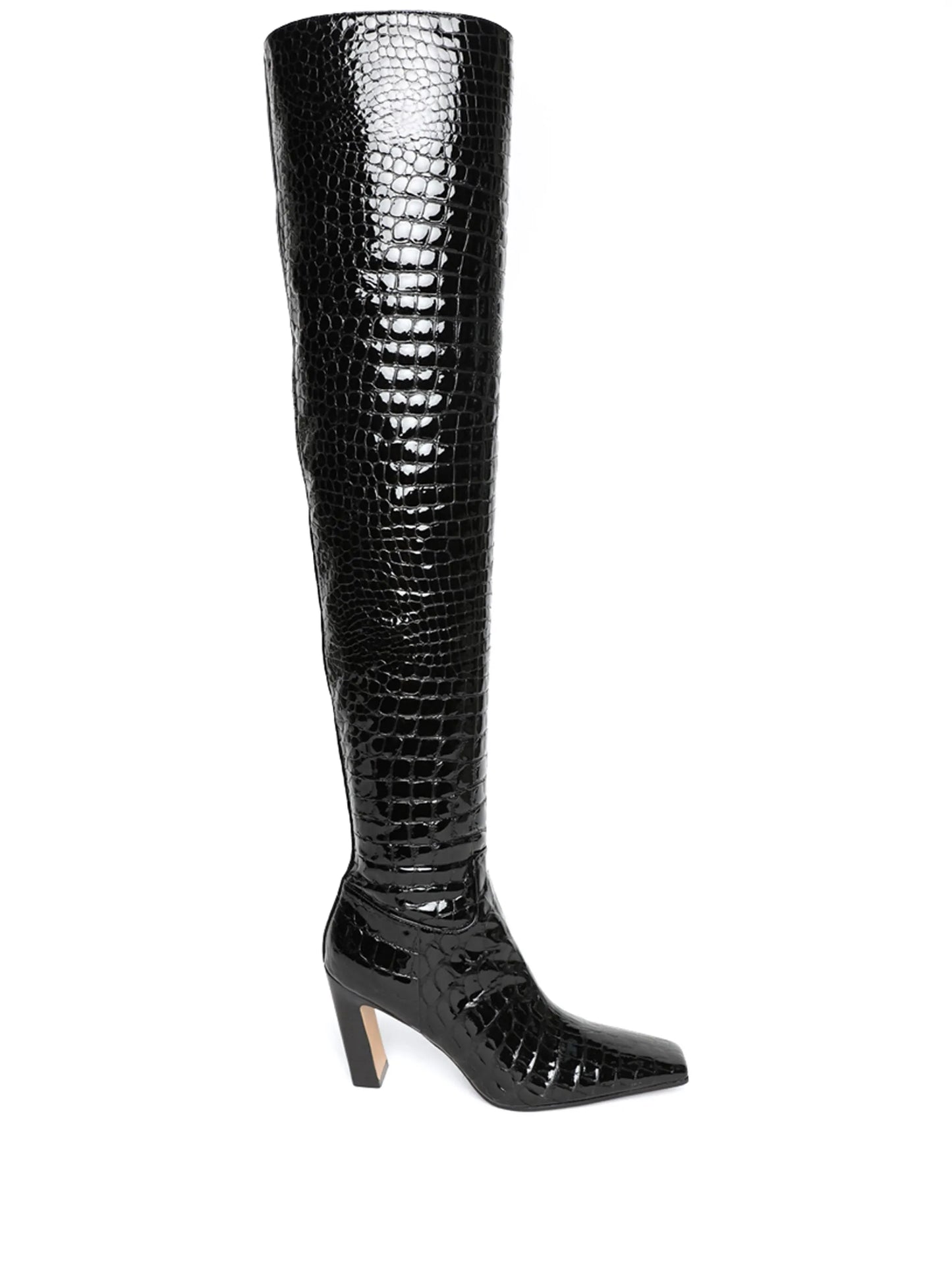 Marfa 85mm leather boots