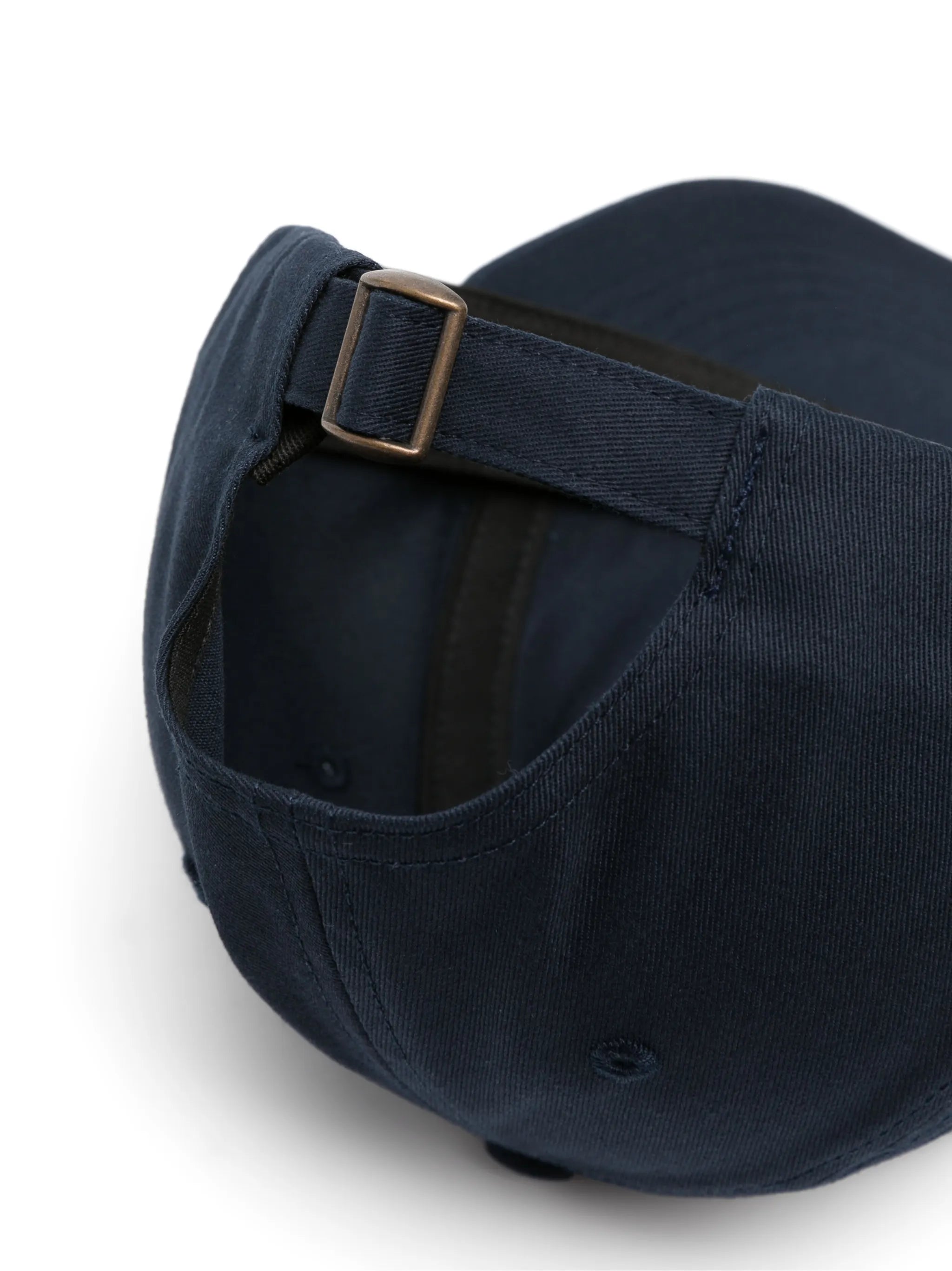 logo-embroidered baseball cap