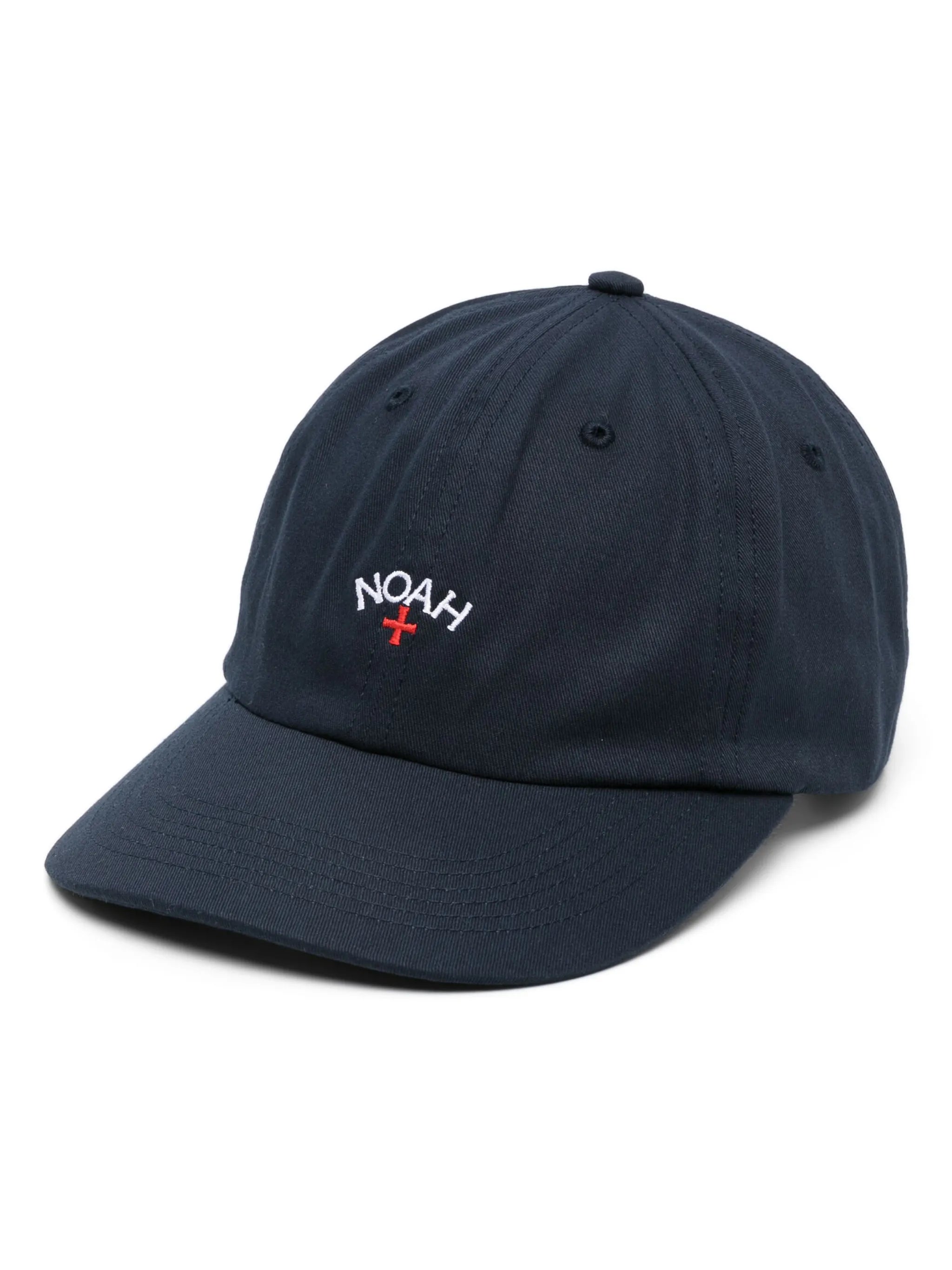 logo-embroidered baseball cap