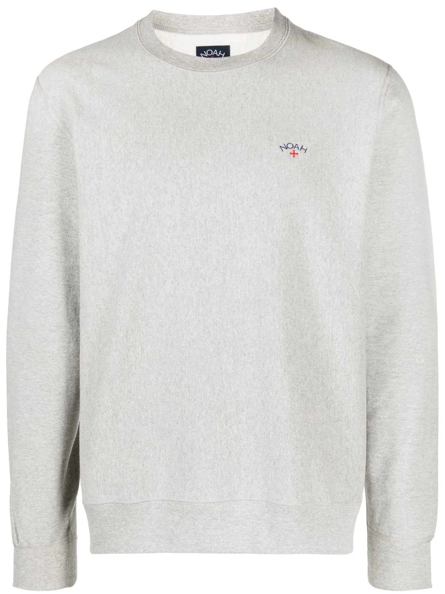 logo-embroidered jersey sweatshirt