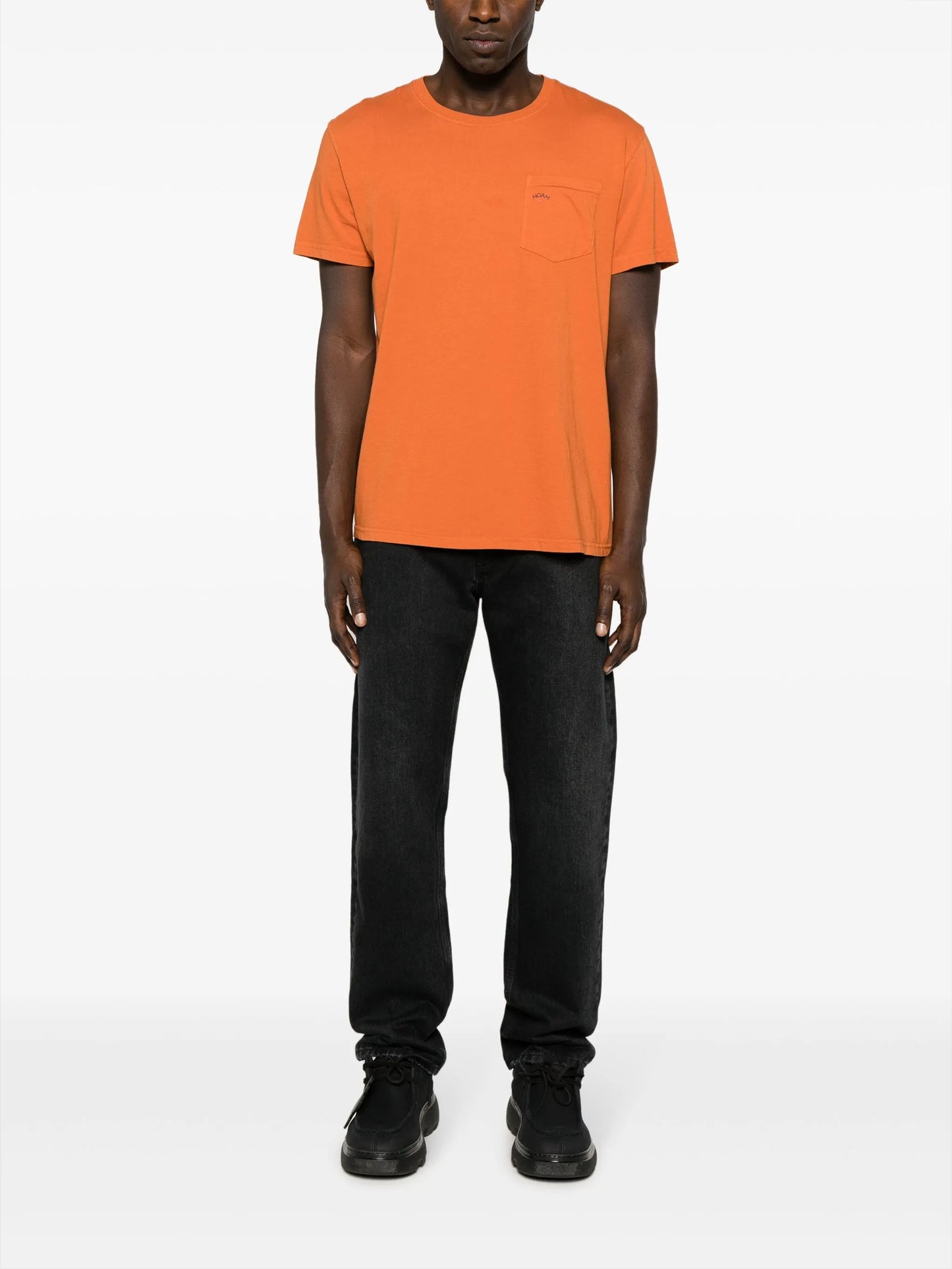 Core logo-print T-shirt