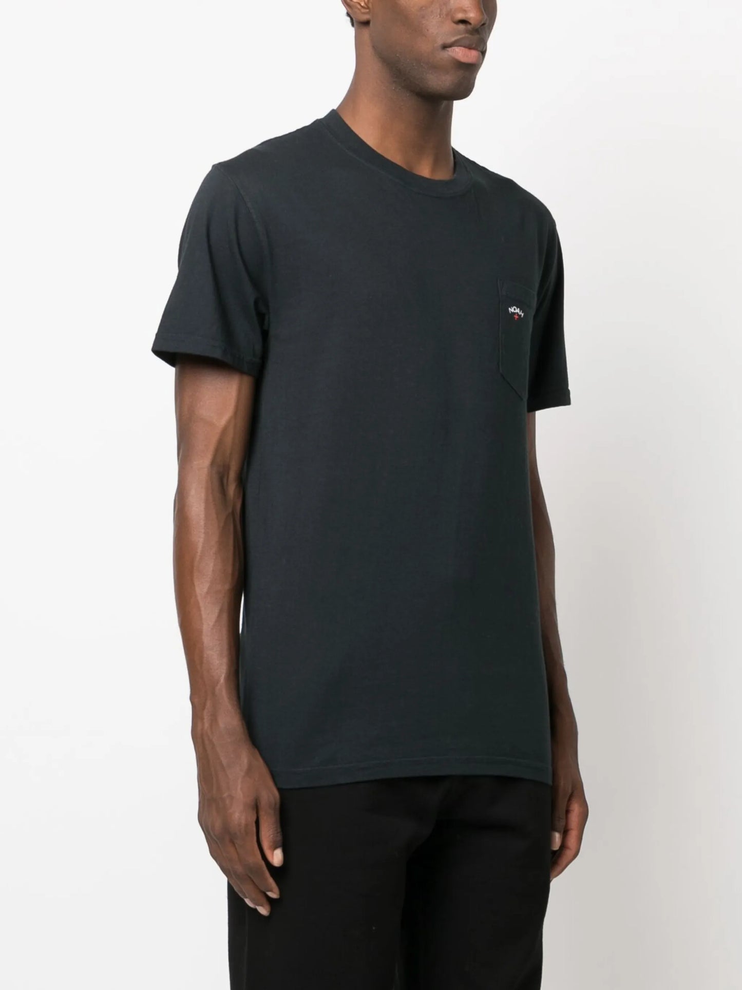 logo-print cotton T-shirt