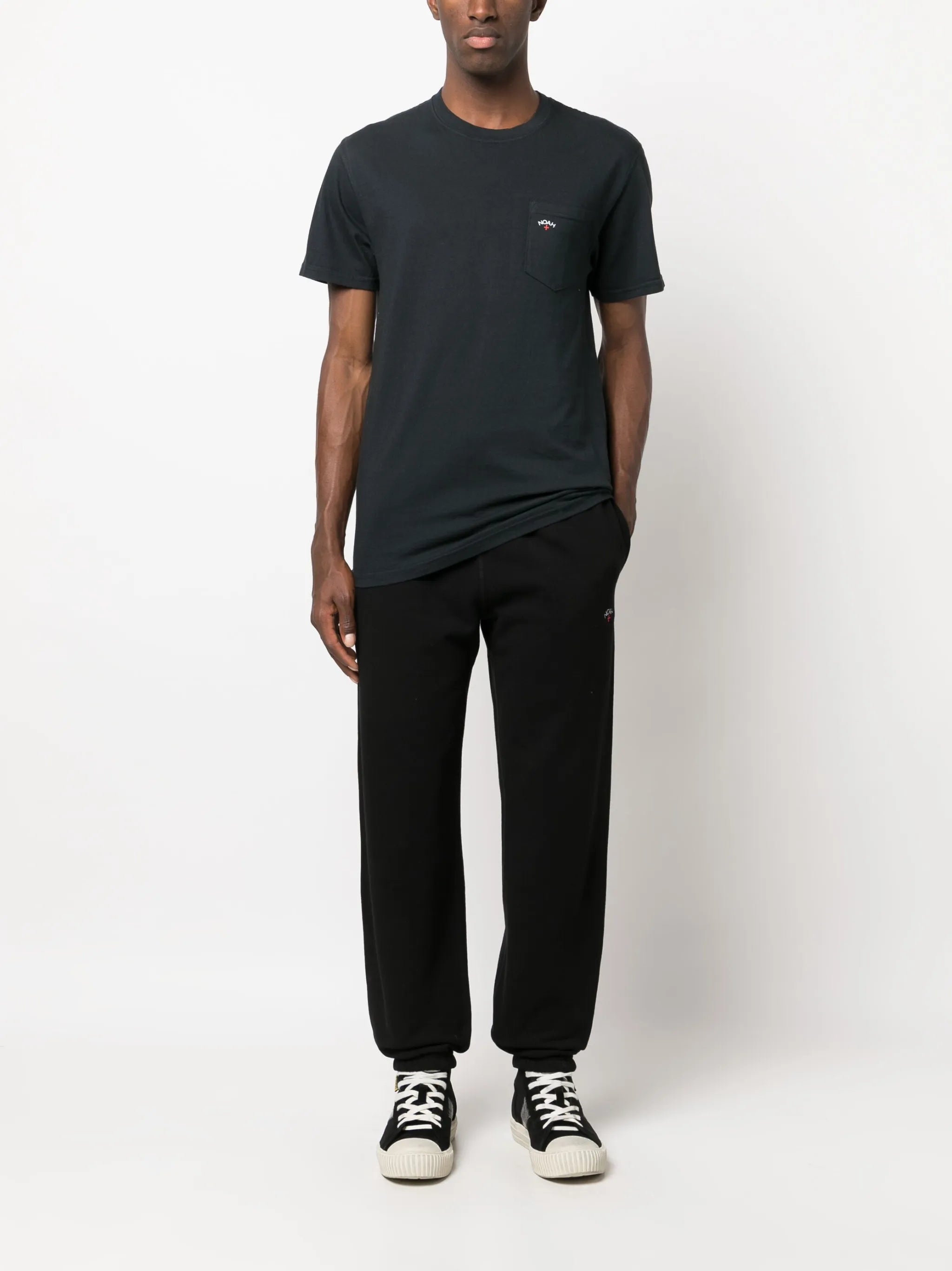 logo-print cotton T-shirt