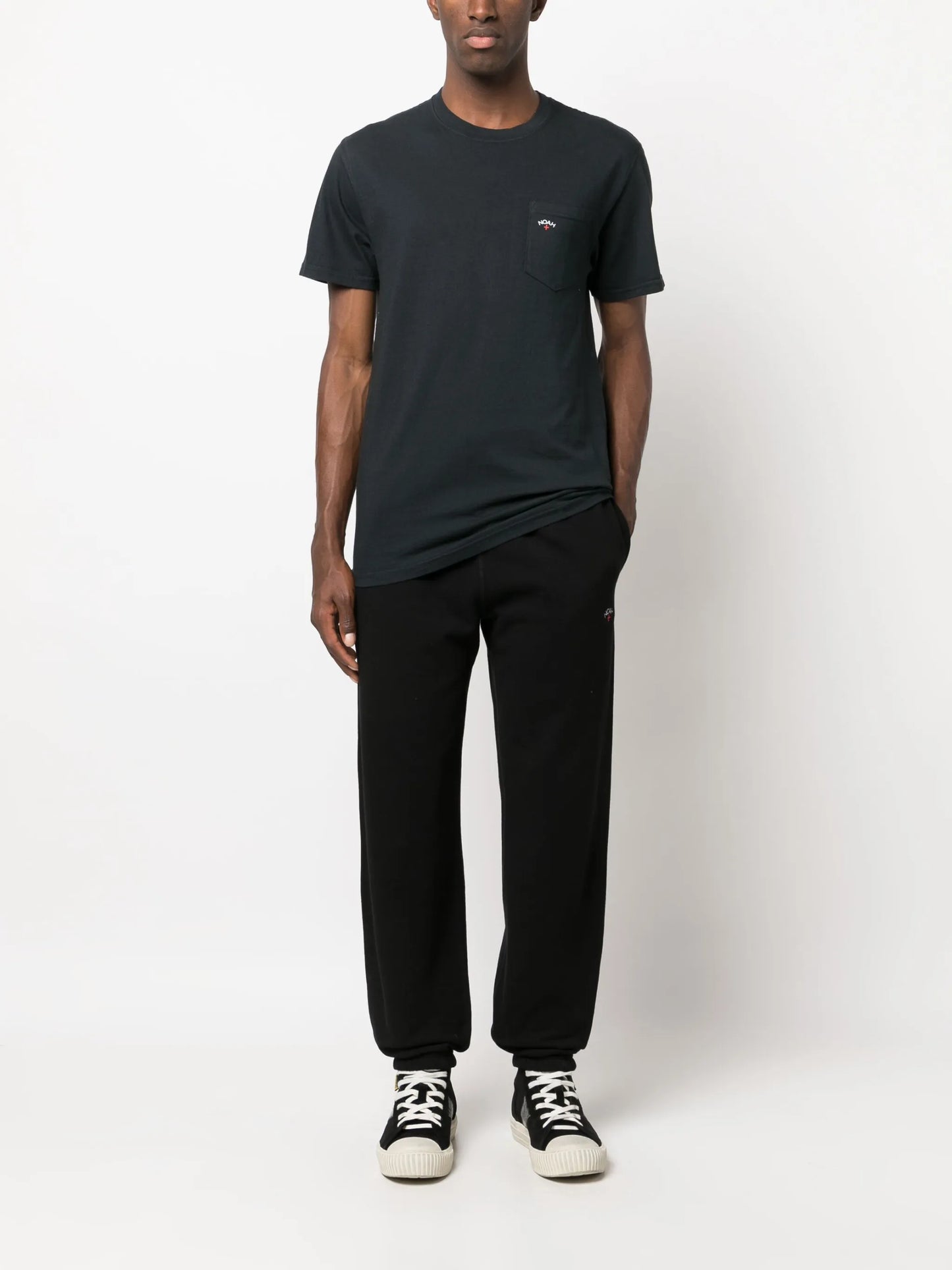 logo-print cotton T-shirt