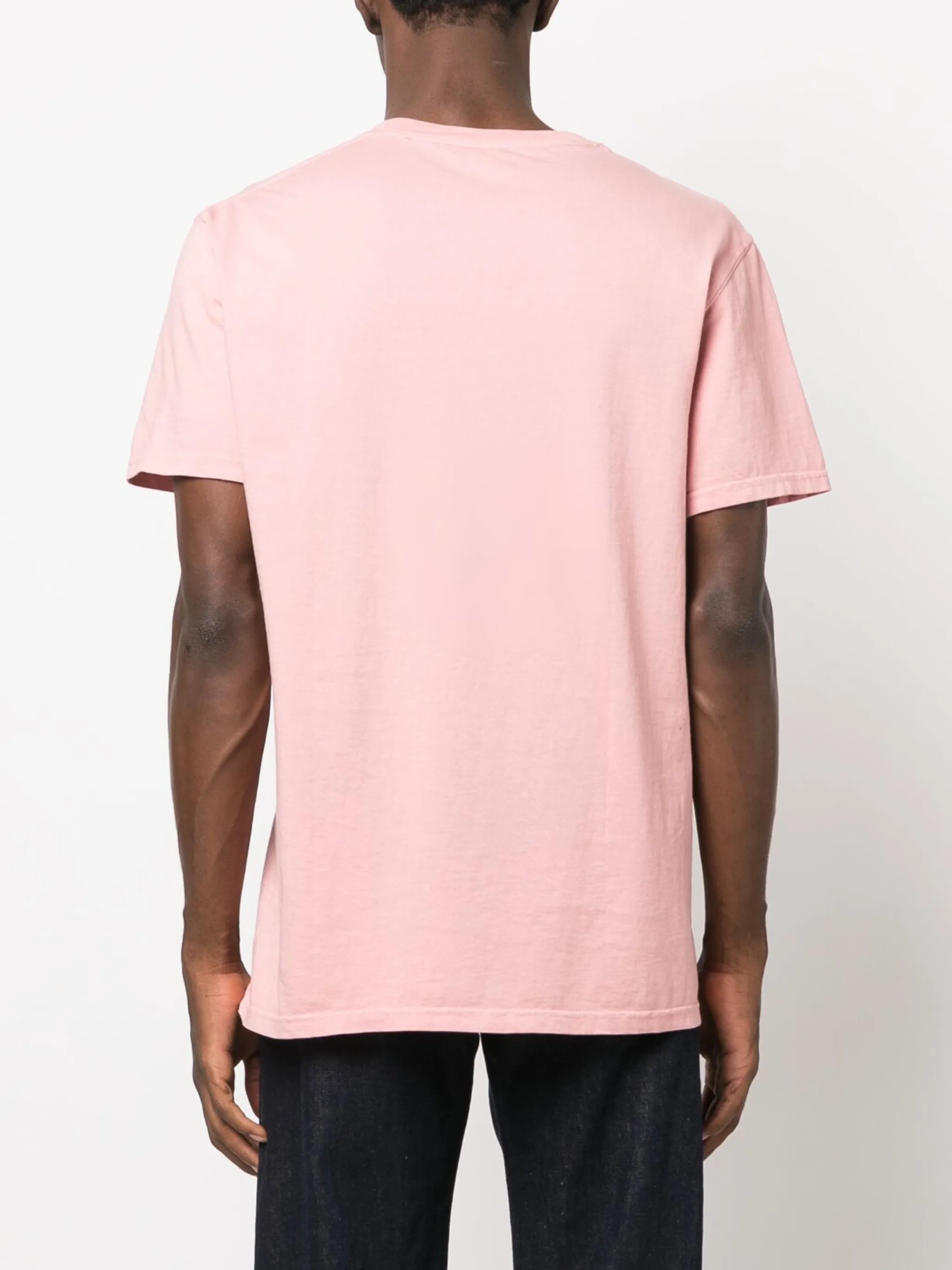 logo-print cotton T-shirt