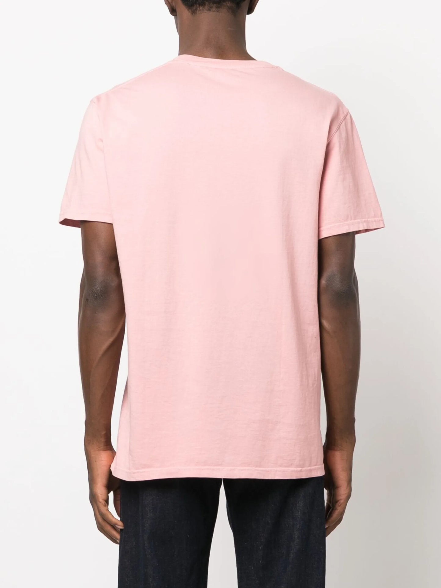 logo-print cotton T-shirt