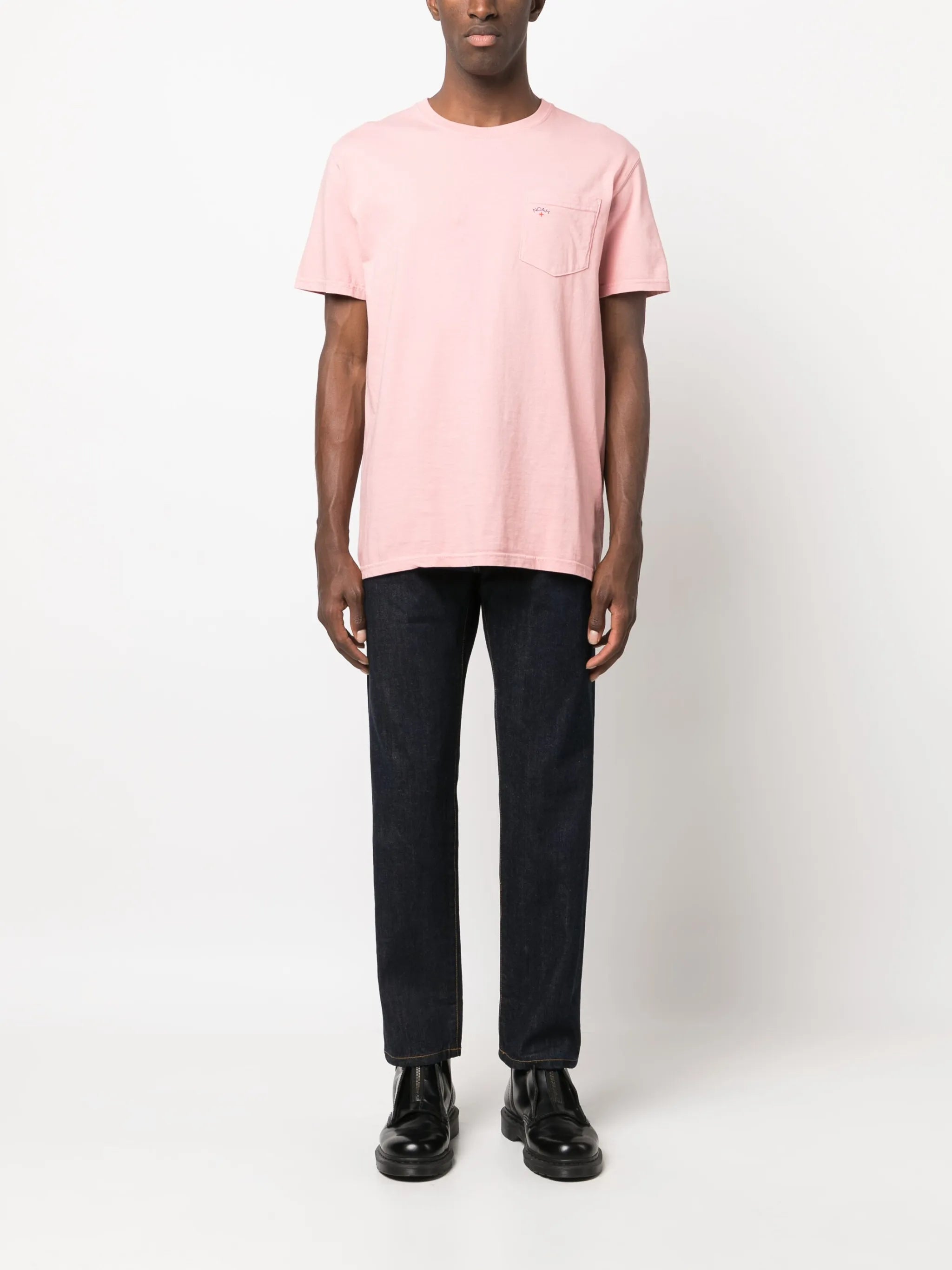 logo-print cotton T-shirt