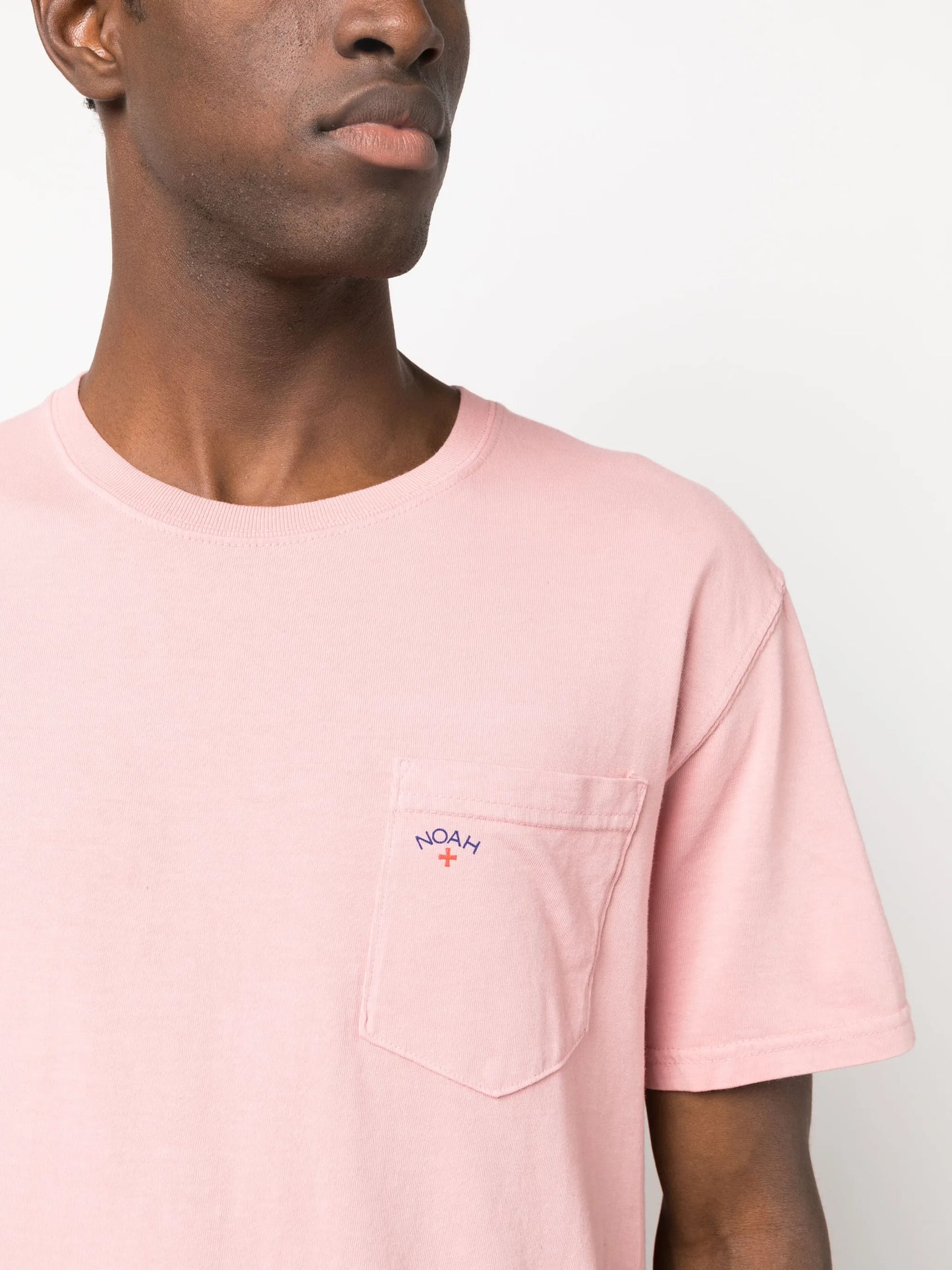 logo-print cotton T-shirt