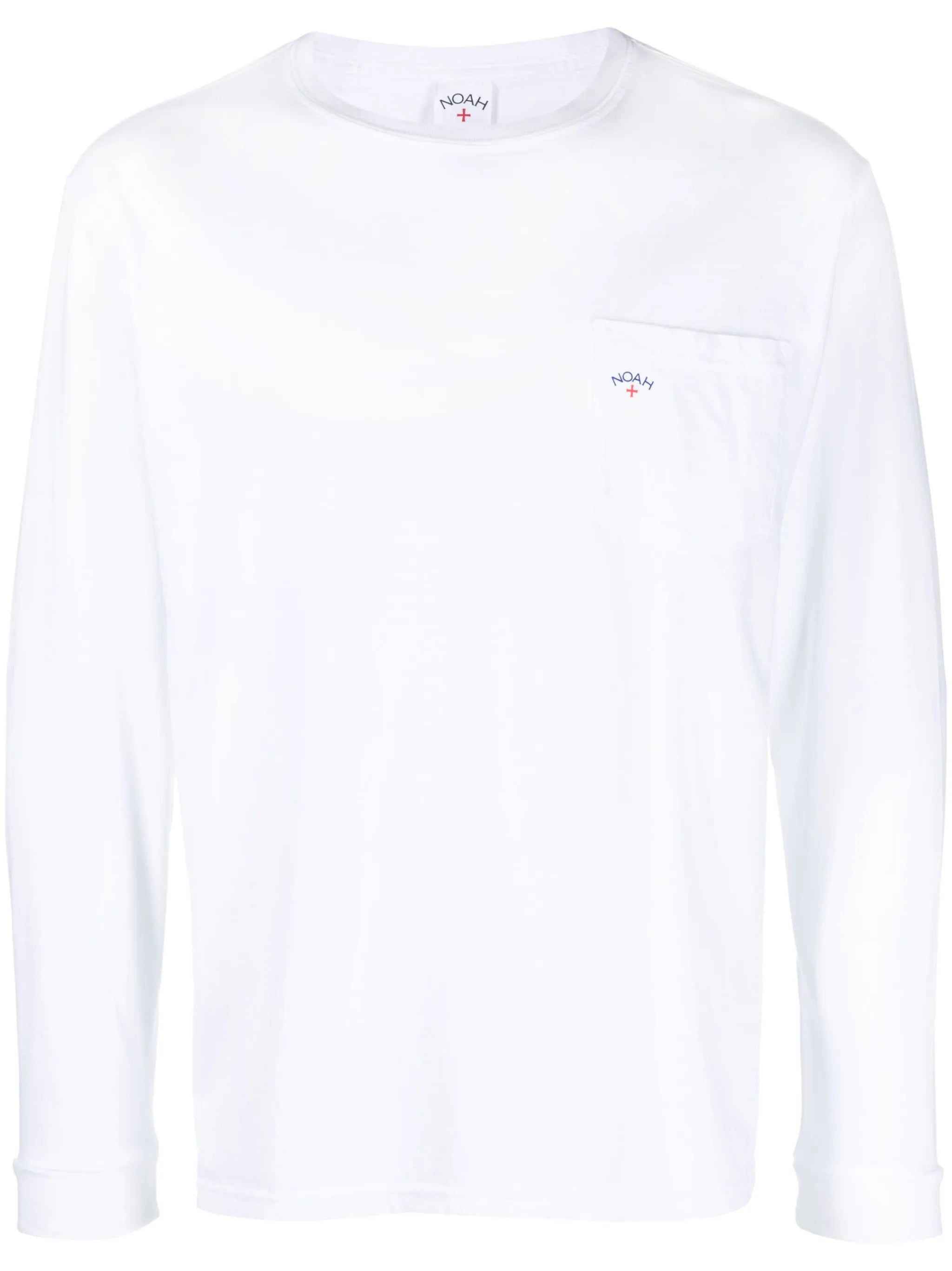 logo-print long-sleeved T-shirt