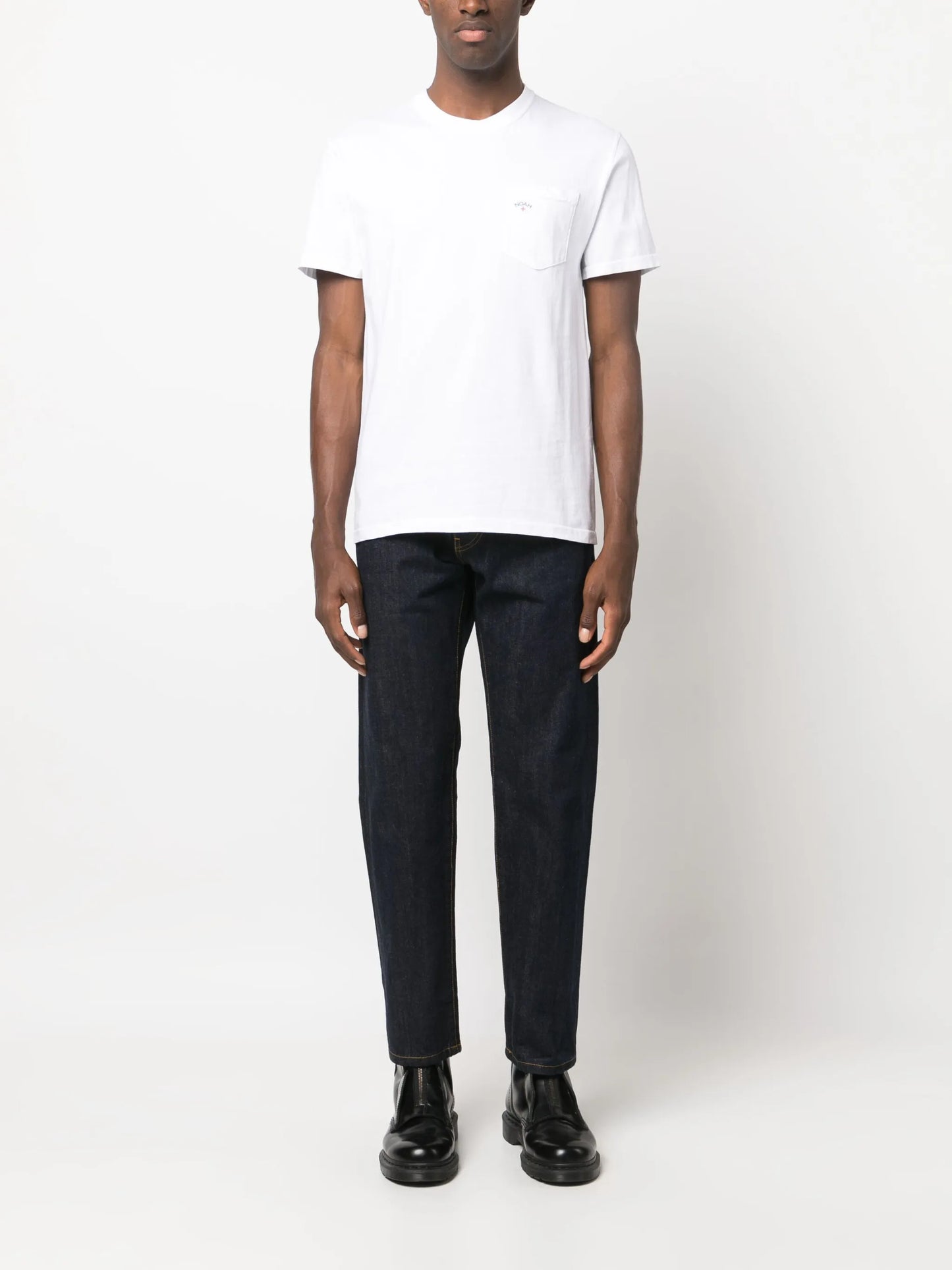 logo-print short-sleeved T-shirt
