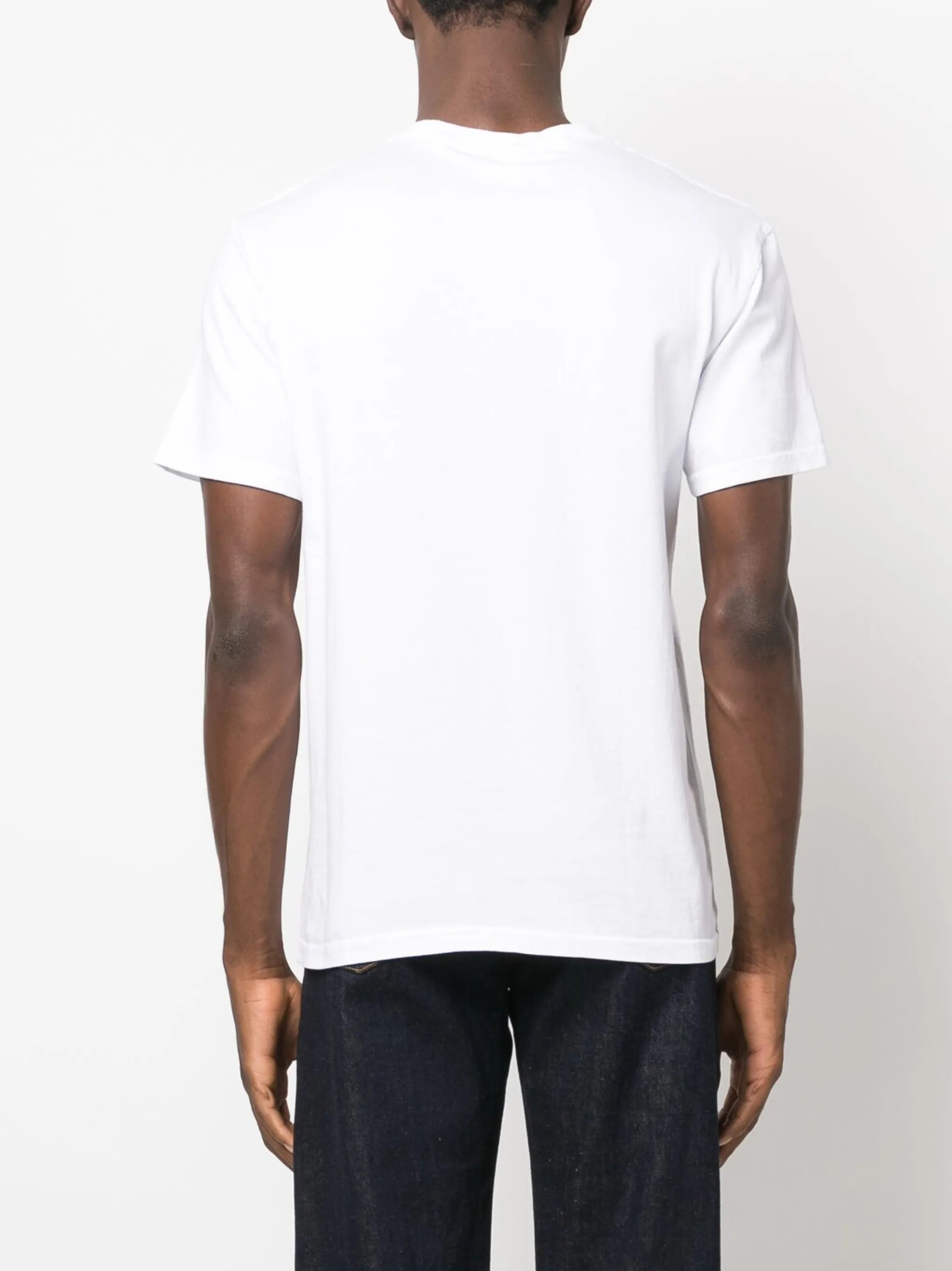 logo-print short-sleeved T-shirt