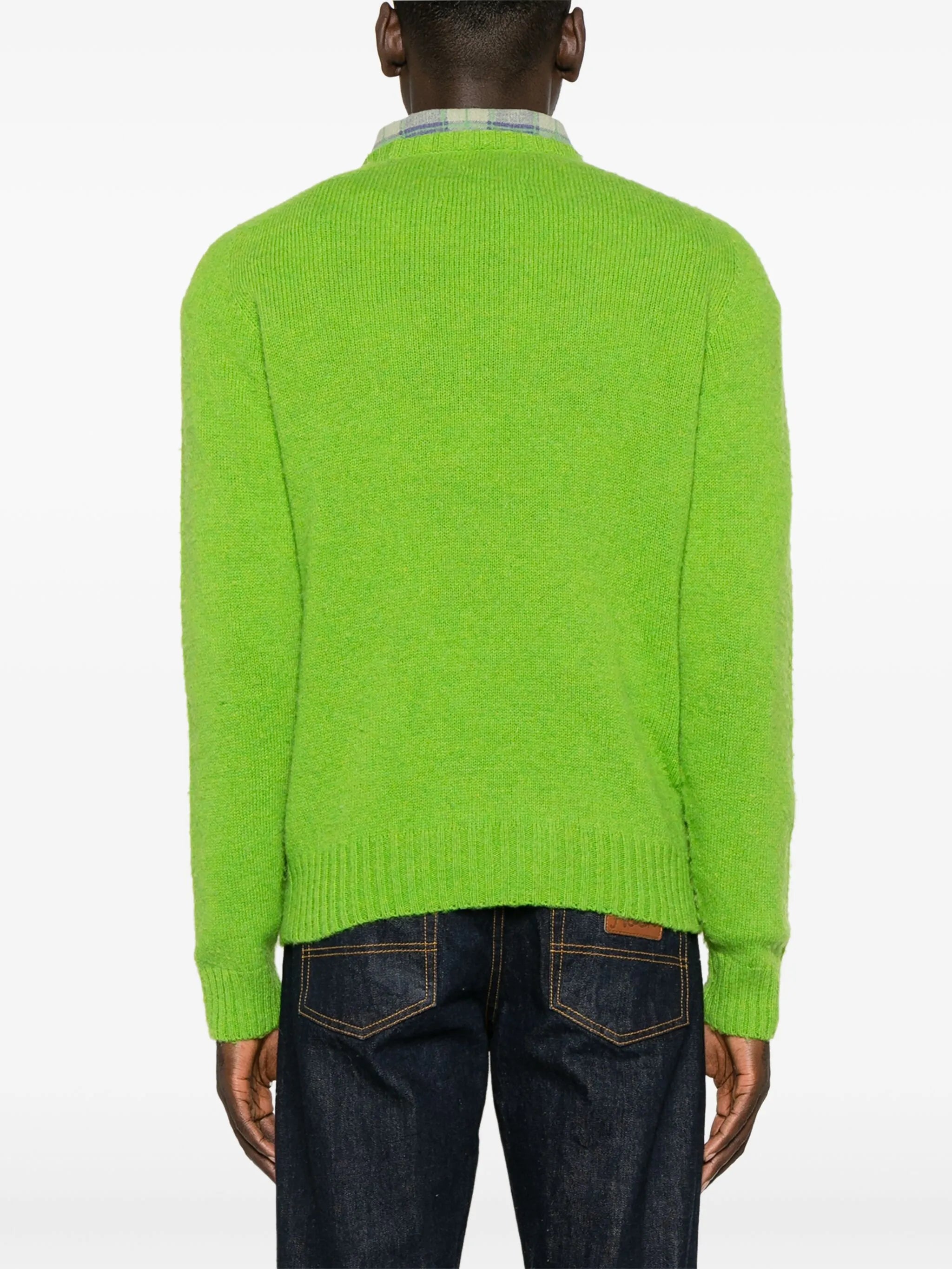 Shetland wool jumper