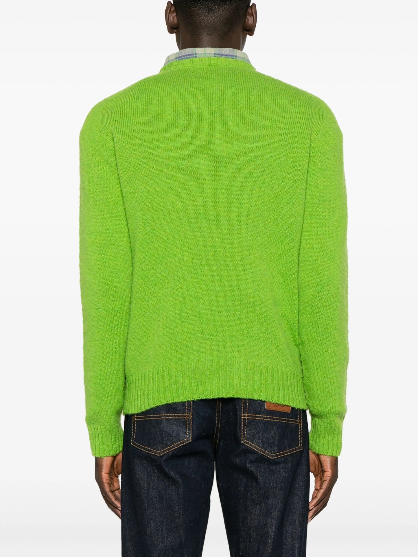 Shetland wool jumper