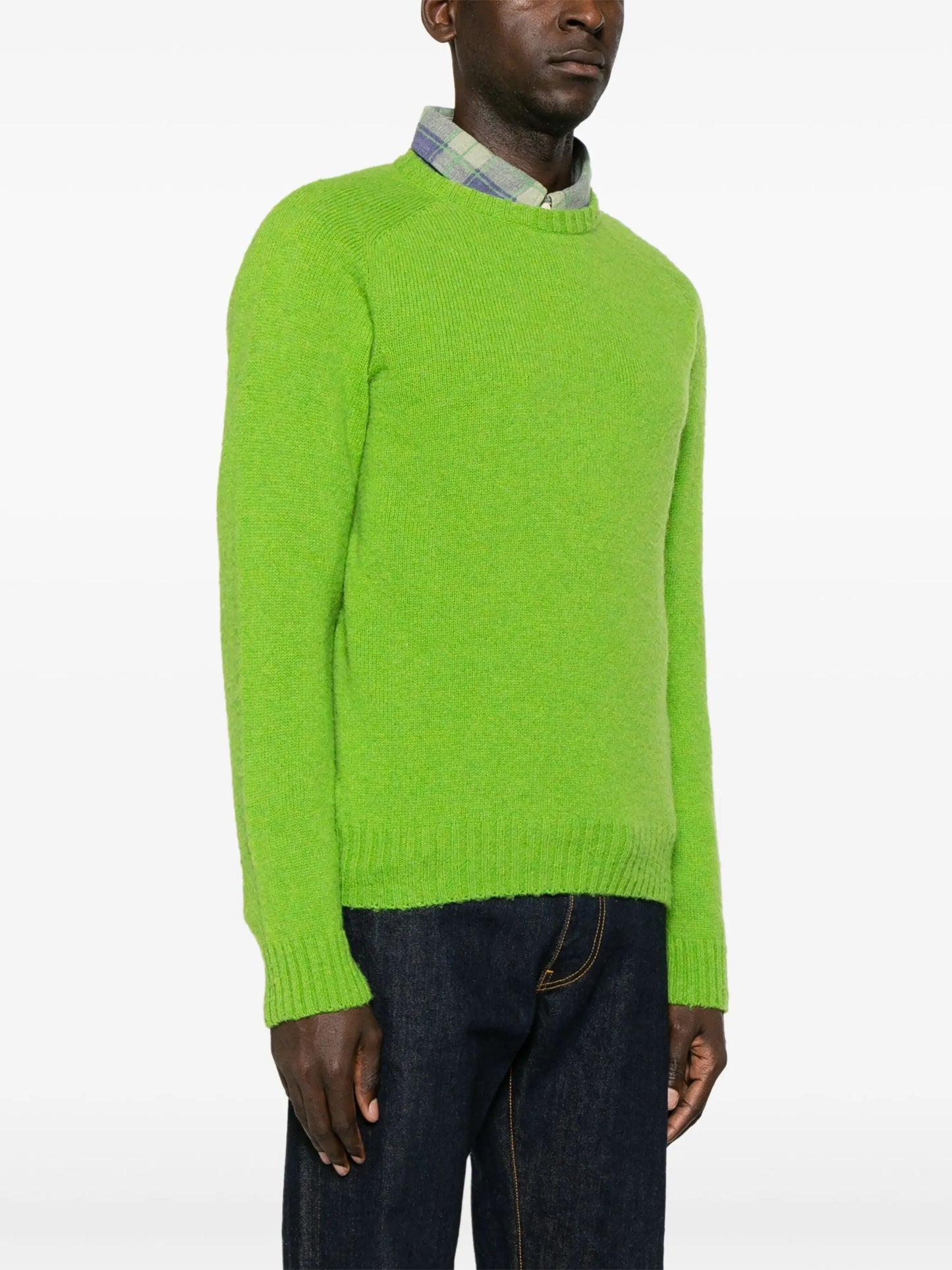 Shetland wool jumper